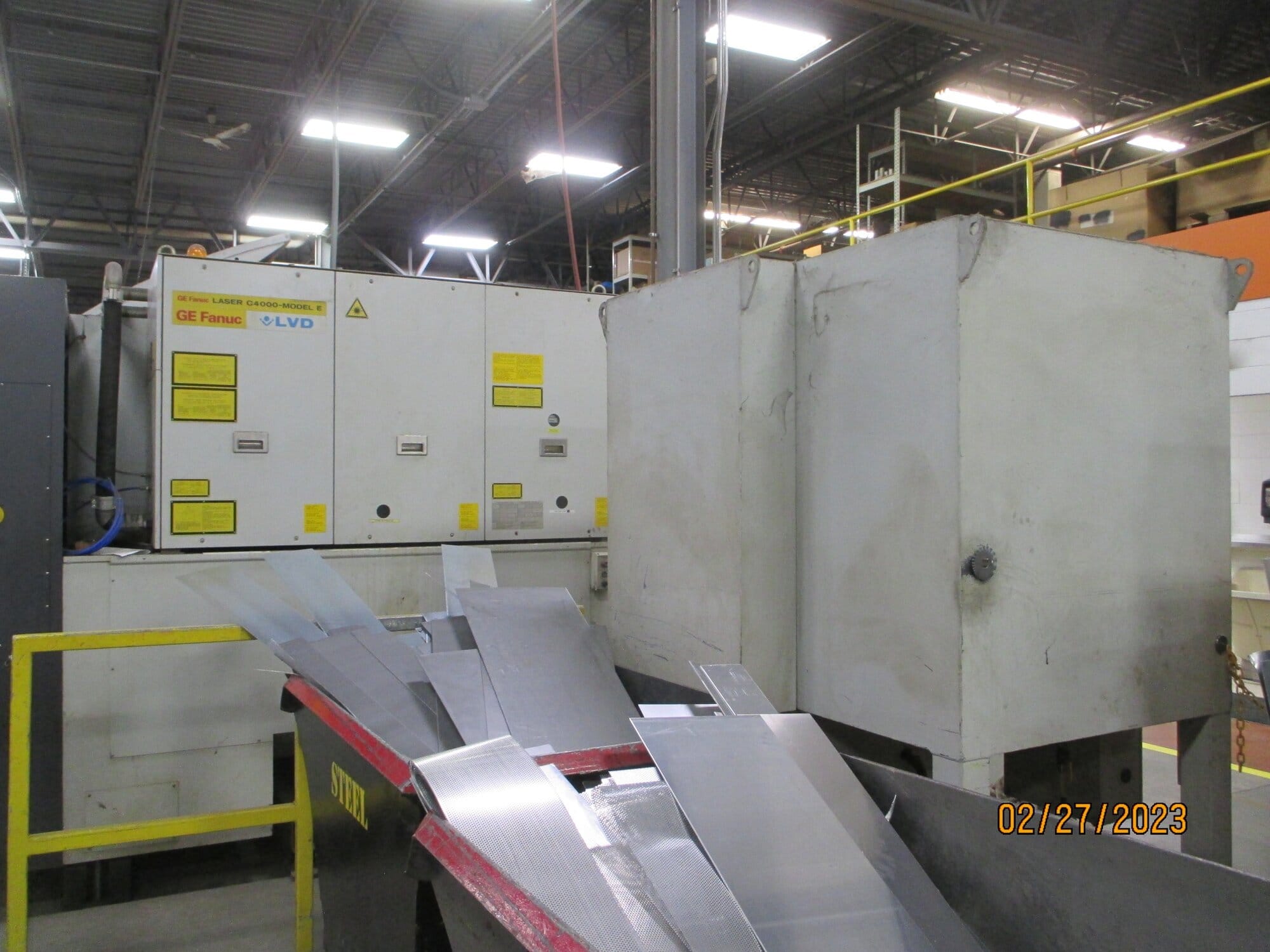 4000 Watt FIRE SALE! Strippit LVD Axel-3015-L CO2 Laser, 2005 - 5' x 10' - Image 6