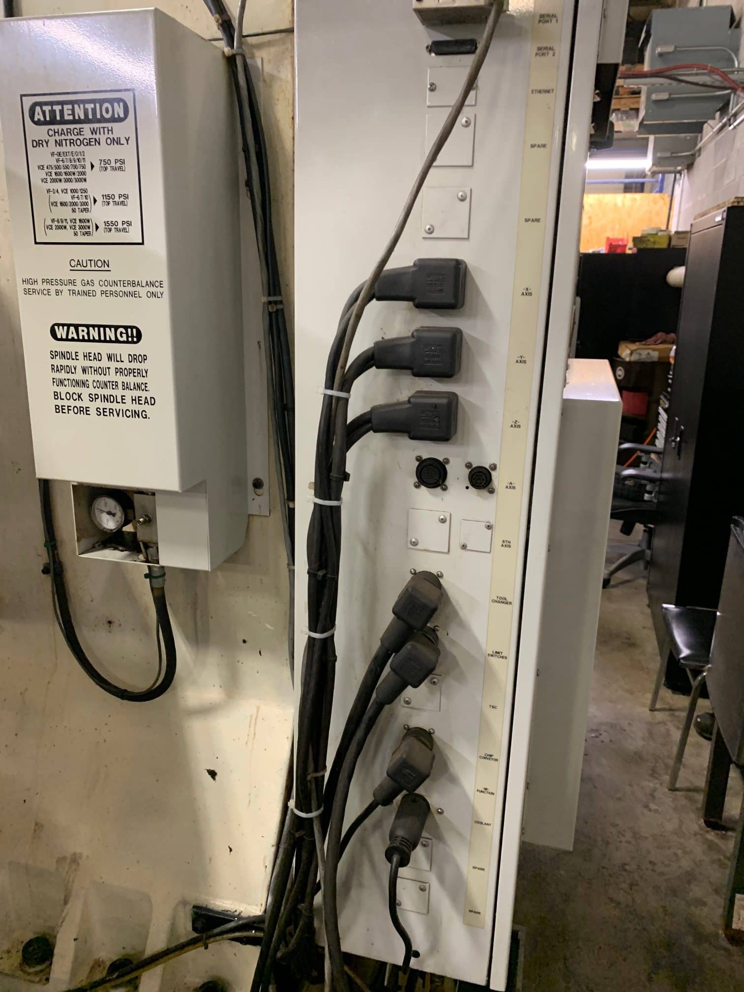Haas VF-3 VMC, 2000 - Image 6