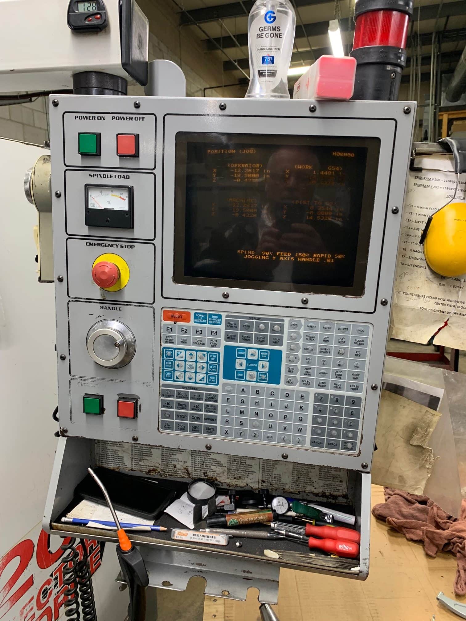 Haas VF-3 VMC, 2000 - Image 8