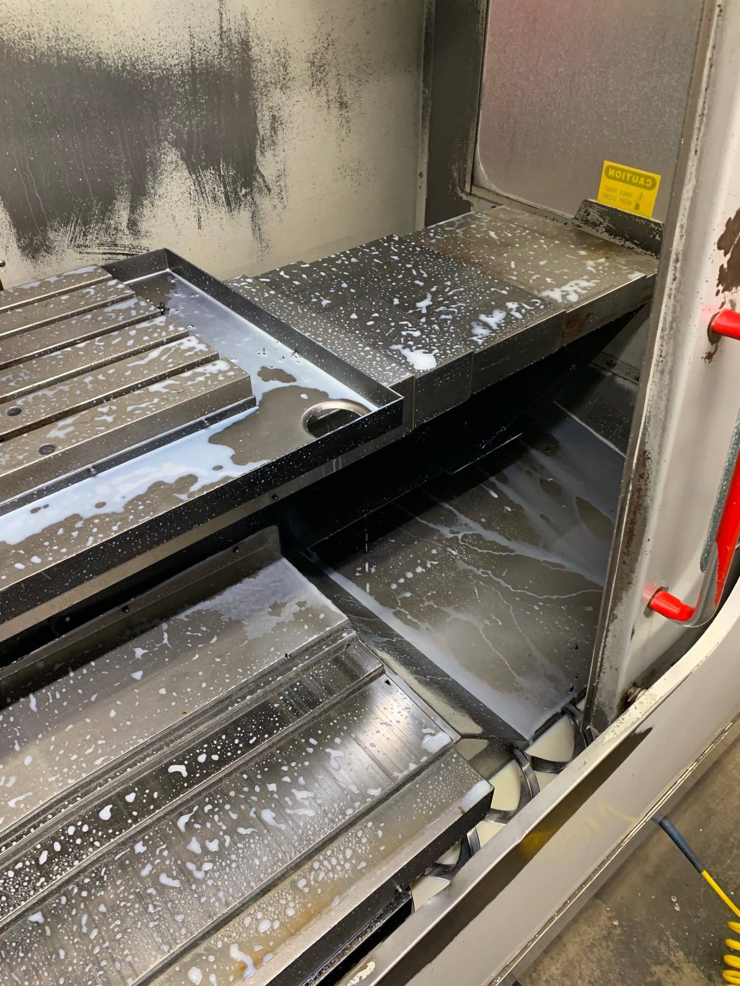 Haas VF-3 VMC, 2000 - Image 2