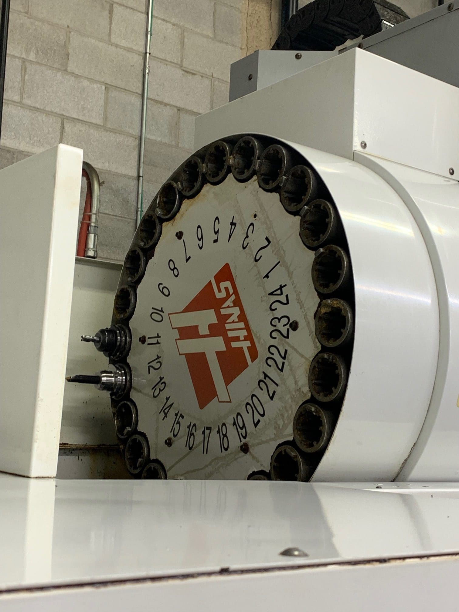 Haas VF-3 VMC, 2000 - Image 7