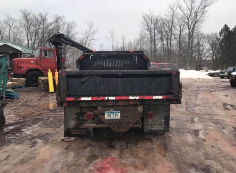 Ford F450 4x4 Dump Truck, 2001 - Available Immediately! - Image 3