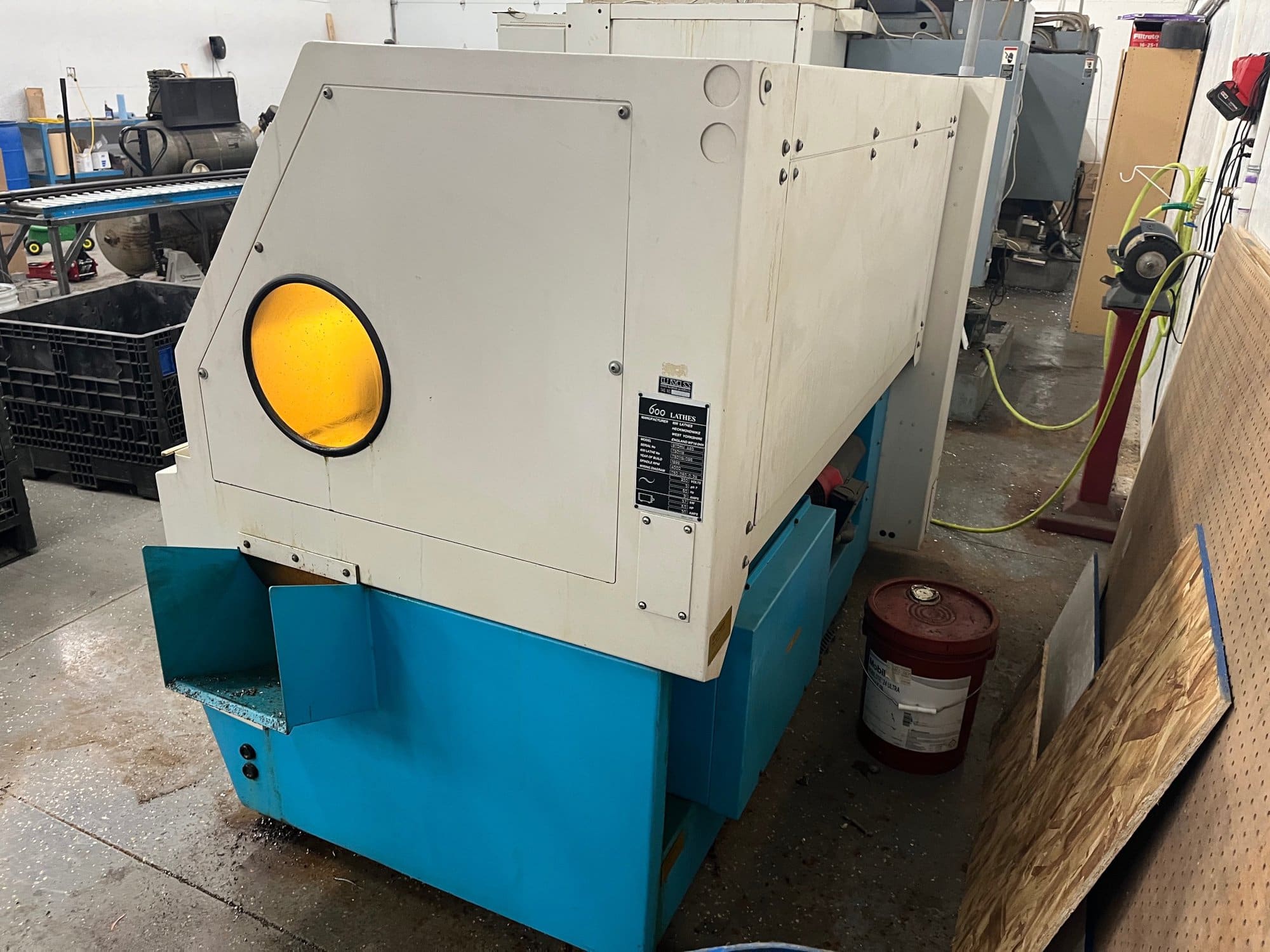 Clausing Storm A50 CNC Lathe, 1999 - Fanuc-21i Control - Image 4