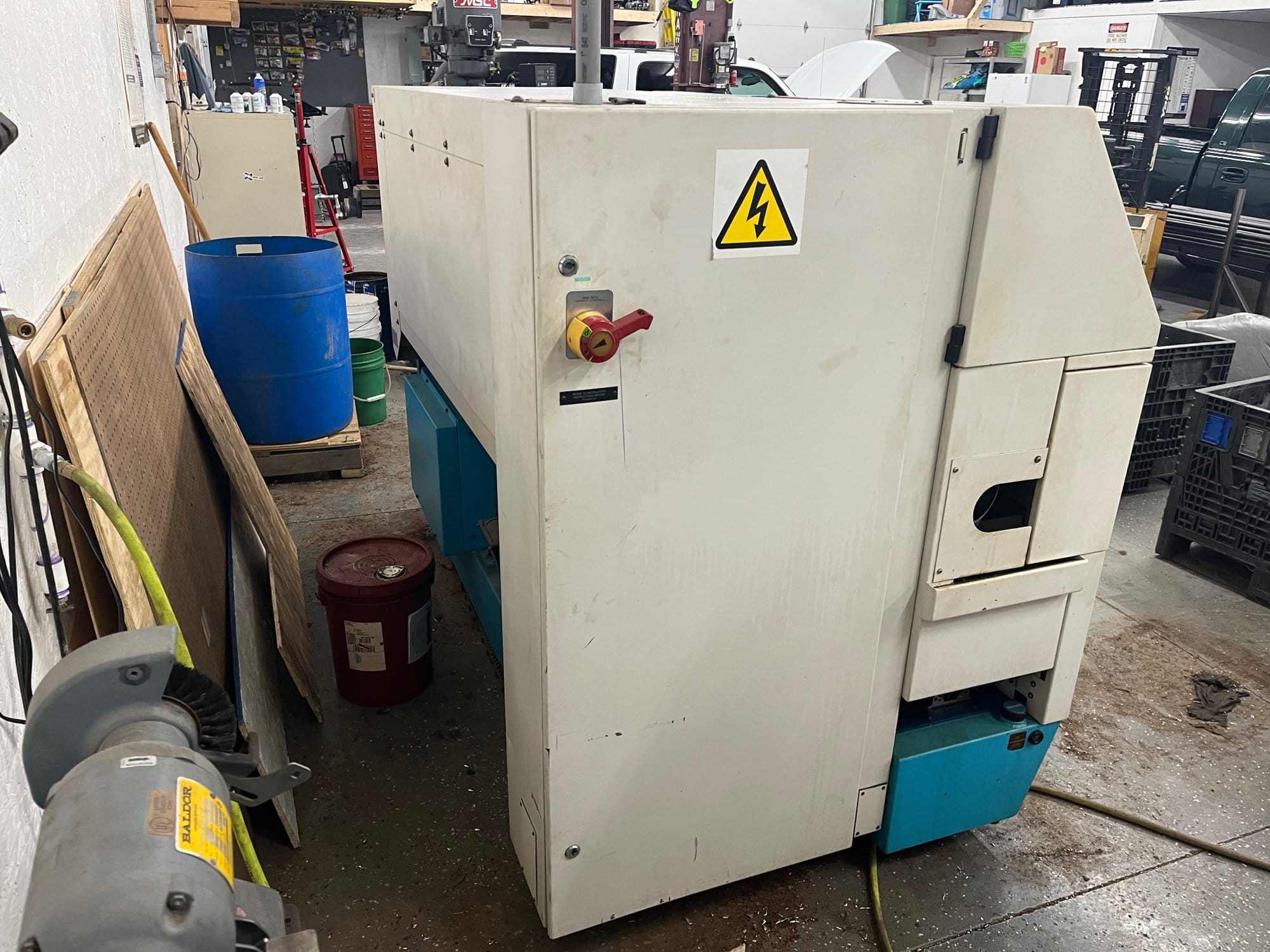 Clausing Storm A50 CNC Lathe, 1999 - Fanuc-21i Control - Image 5