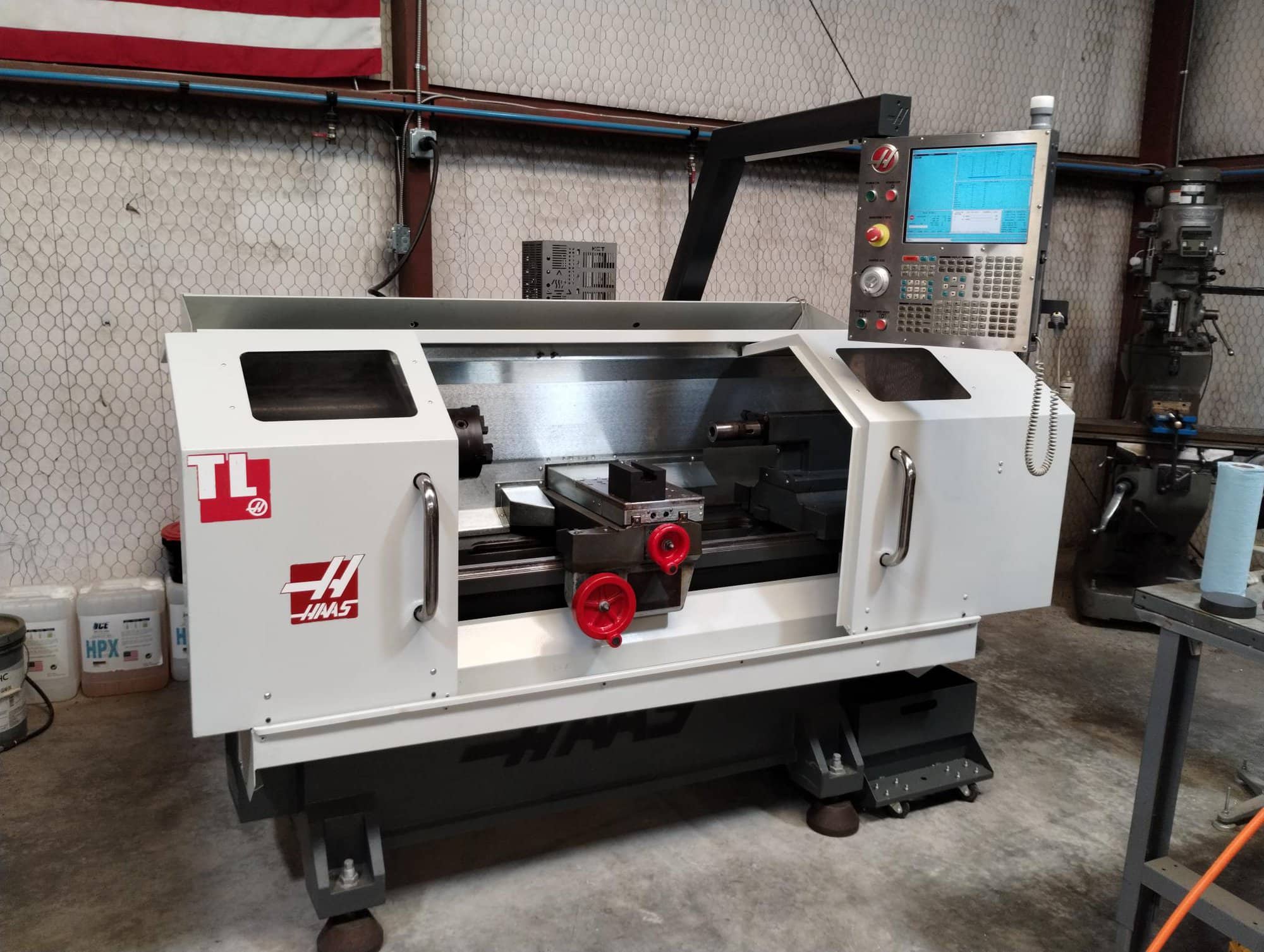Haas TL-1 CNC Lathe, 2010 - Available Immediately, Very Clean