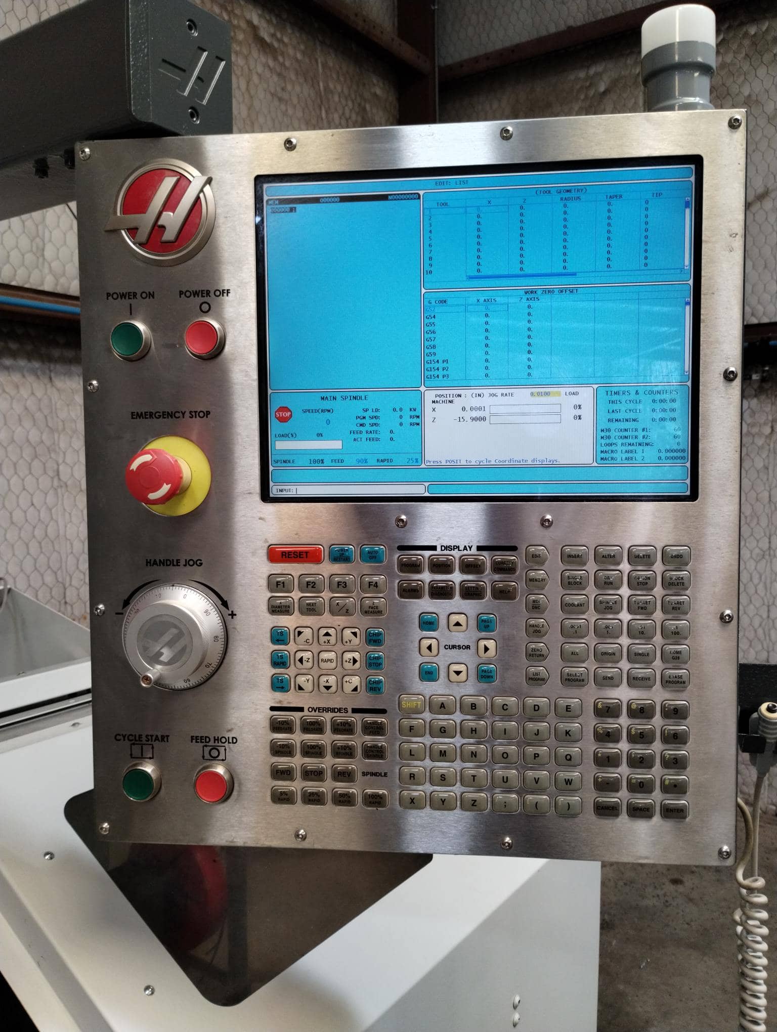 Haas TL-1 CNC Lathe, 2010 - Available Immediately, Very Clean - Image 2