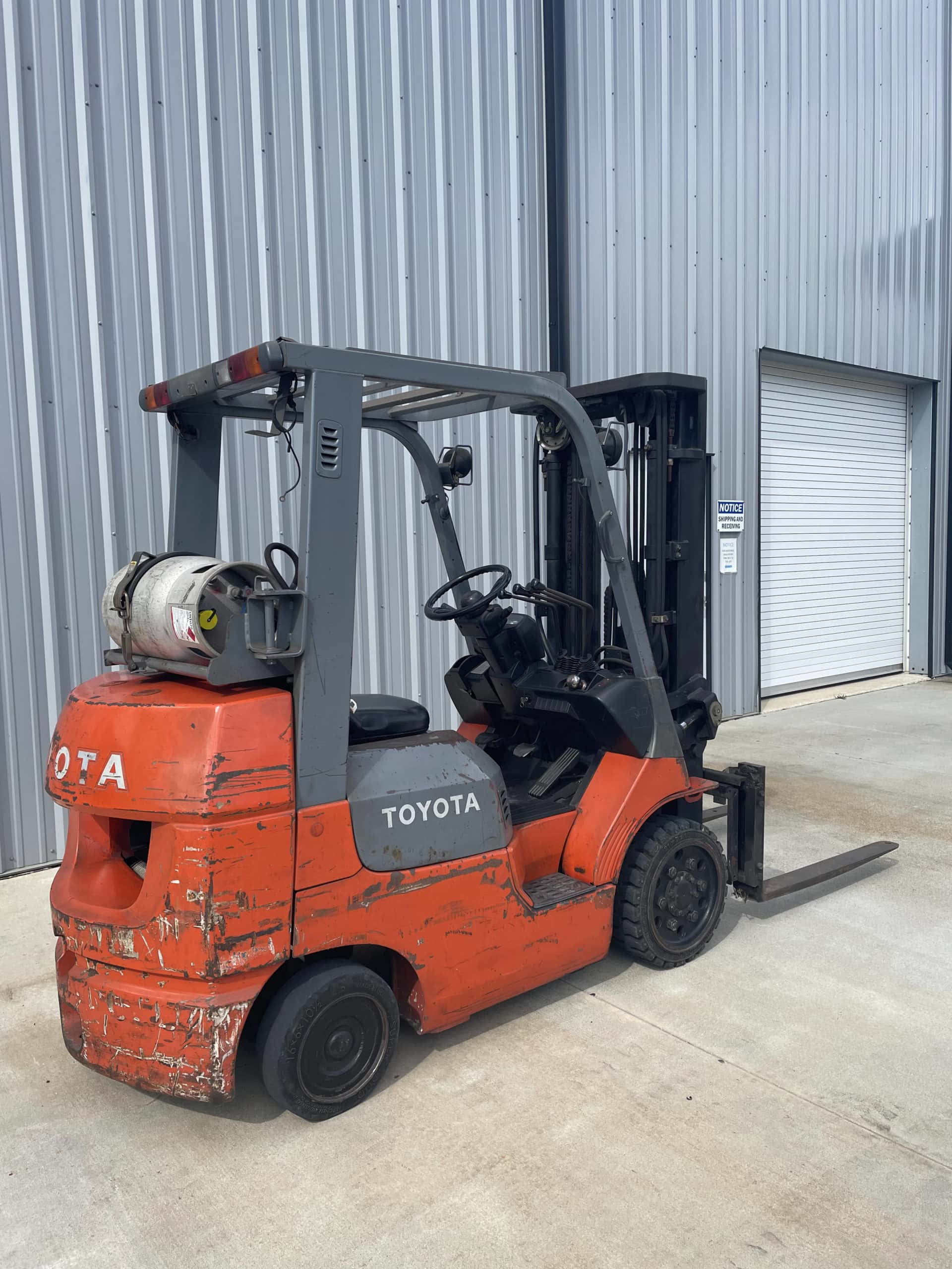 5,000 lb Toyota 7FGCU25 Forklift, 2008 - Image 2
