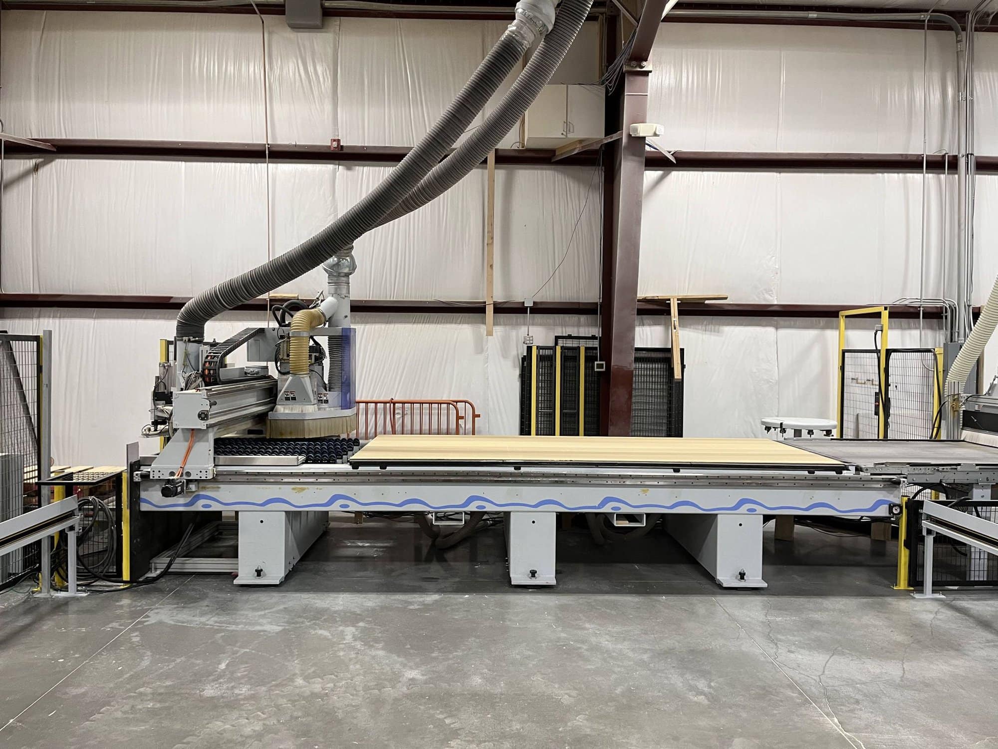 5'x12' Weeke Optimat BHP008 Vantech512 CNC Router, 2014 - Available Immediately, Load/Unload, Vacuum Pump - Image 8