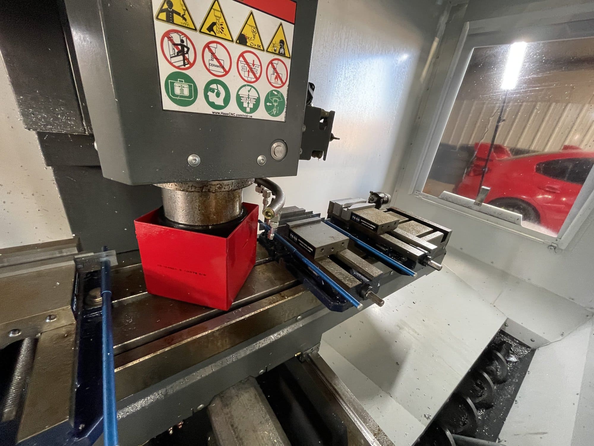 Haas TM-2P VMC, 2021- Probe, 20ATC, Auger, Haas control - Image 5