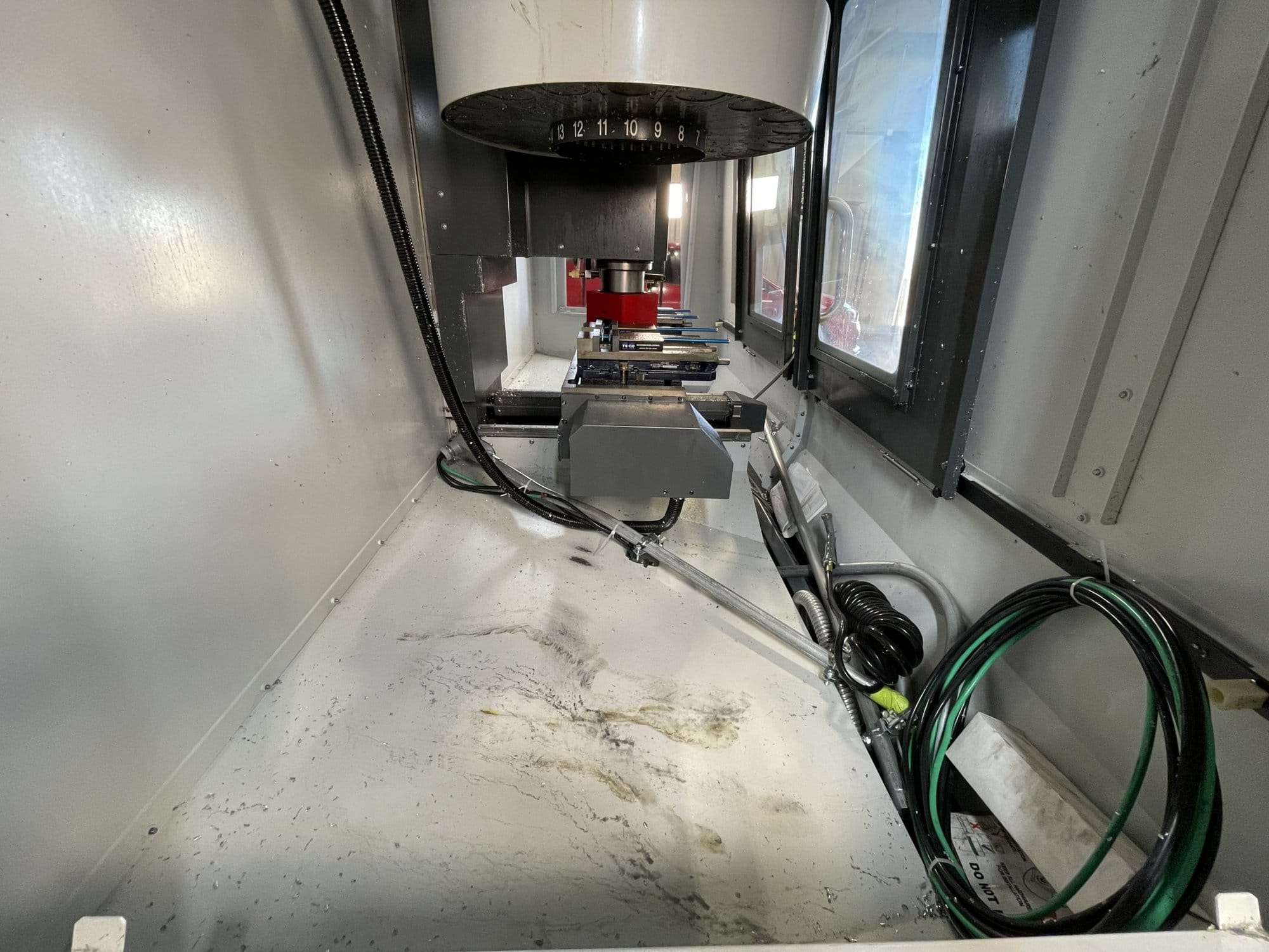 Haas TM-2P VMC, 2021- Probe, 20ATC, Auger, Haas control - Image 6