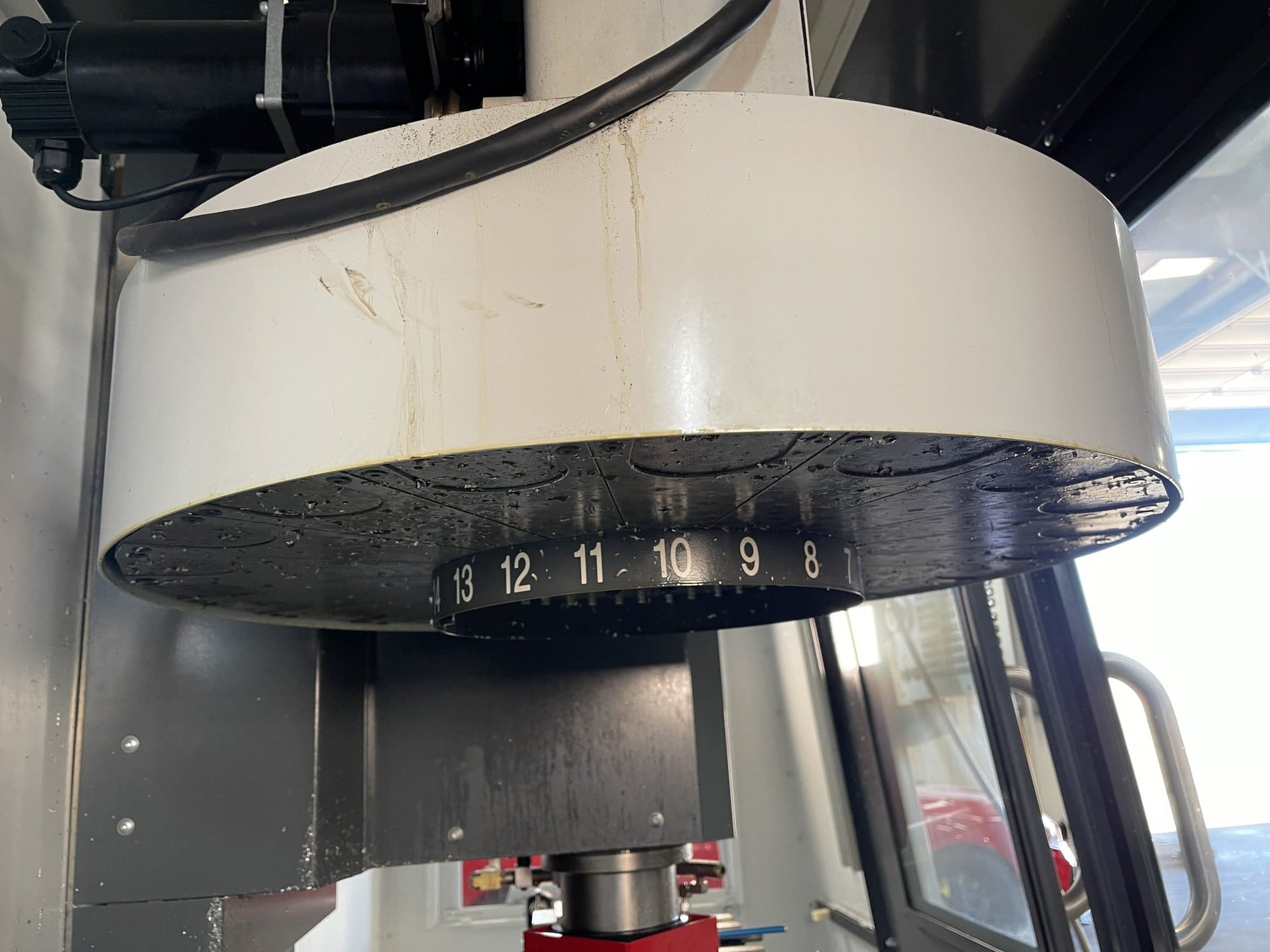 Haas TM-2P VMC, 2021- Probe, 20ATC, Auger, Haas control - Image 7