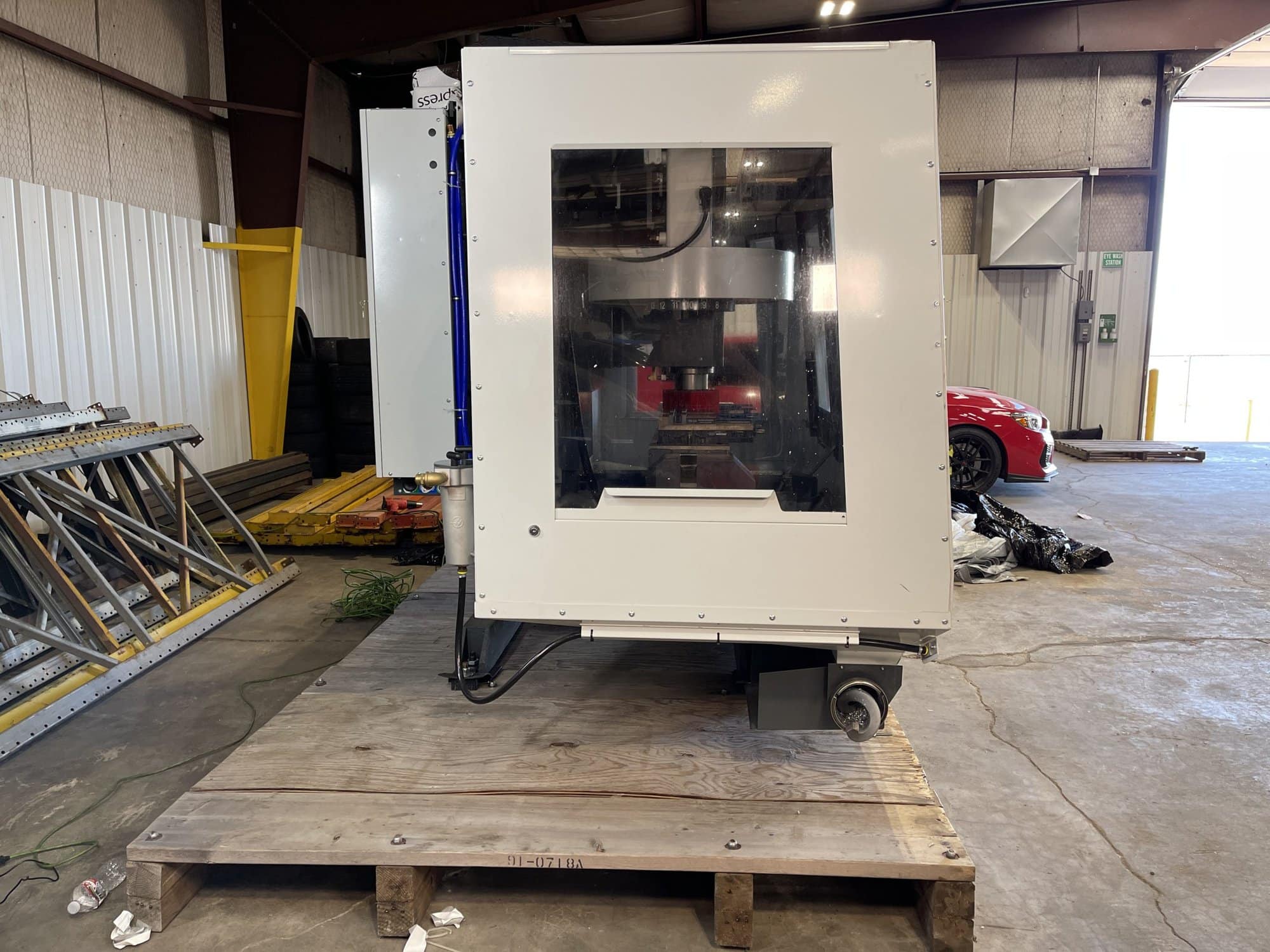 Haas TM-2P VMC, 2021- Probe, 20ATC, Auger, Haas control - Image 2
