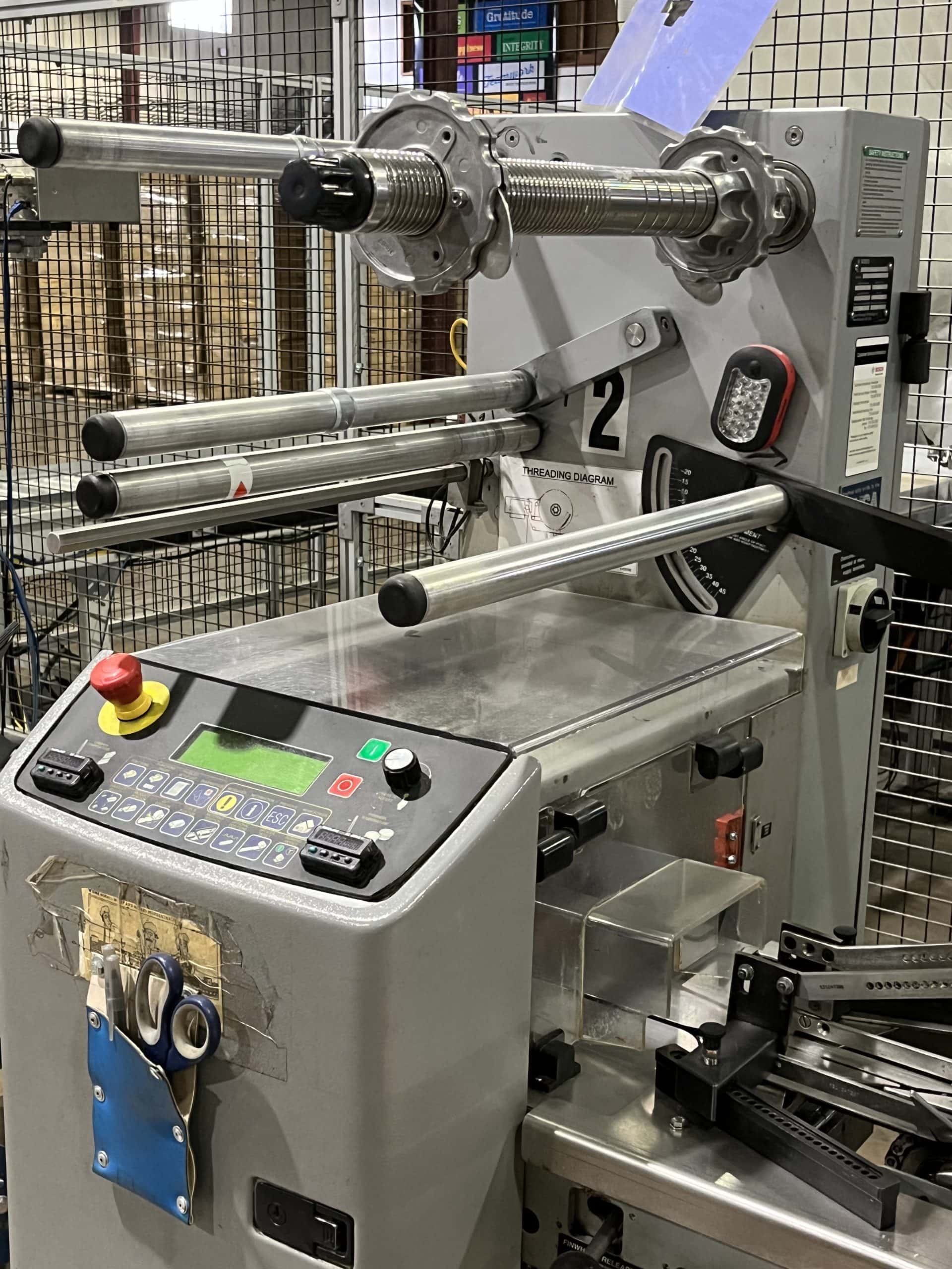 Bosch Stratus Horizontal Flow Wrapper, 2011