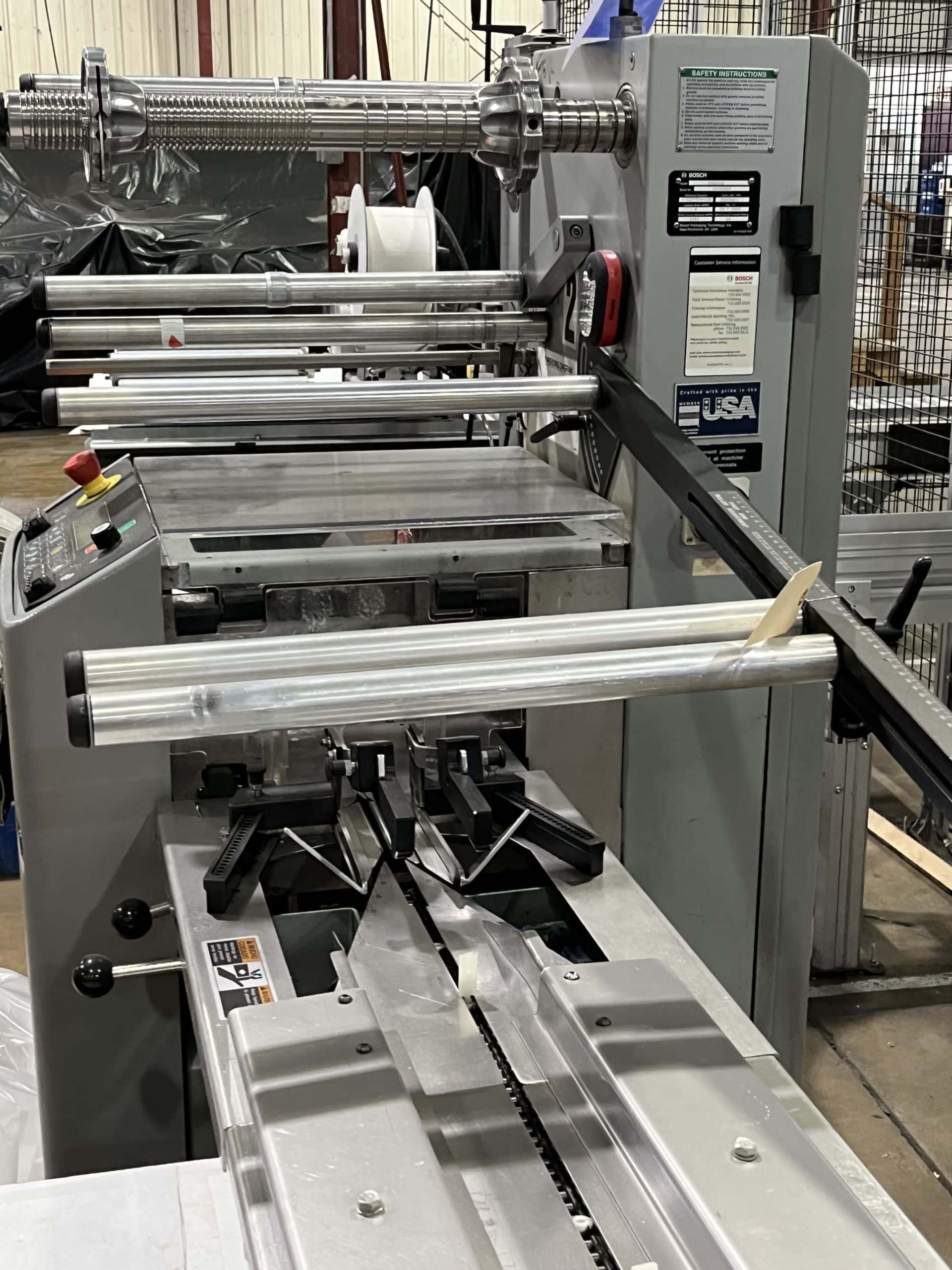 Bosch Stratus Horizontal Flow Wrapper, 2011 - Image 7