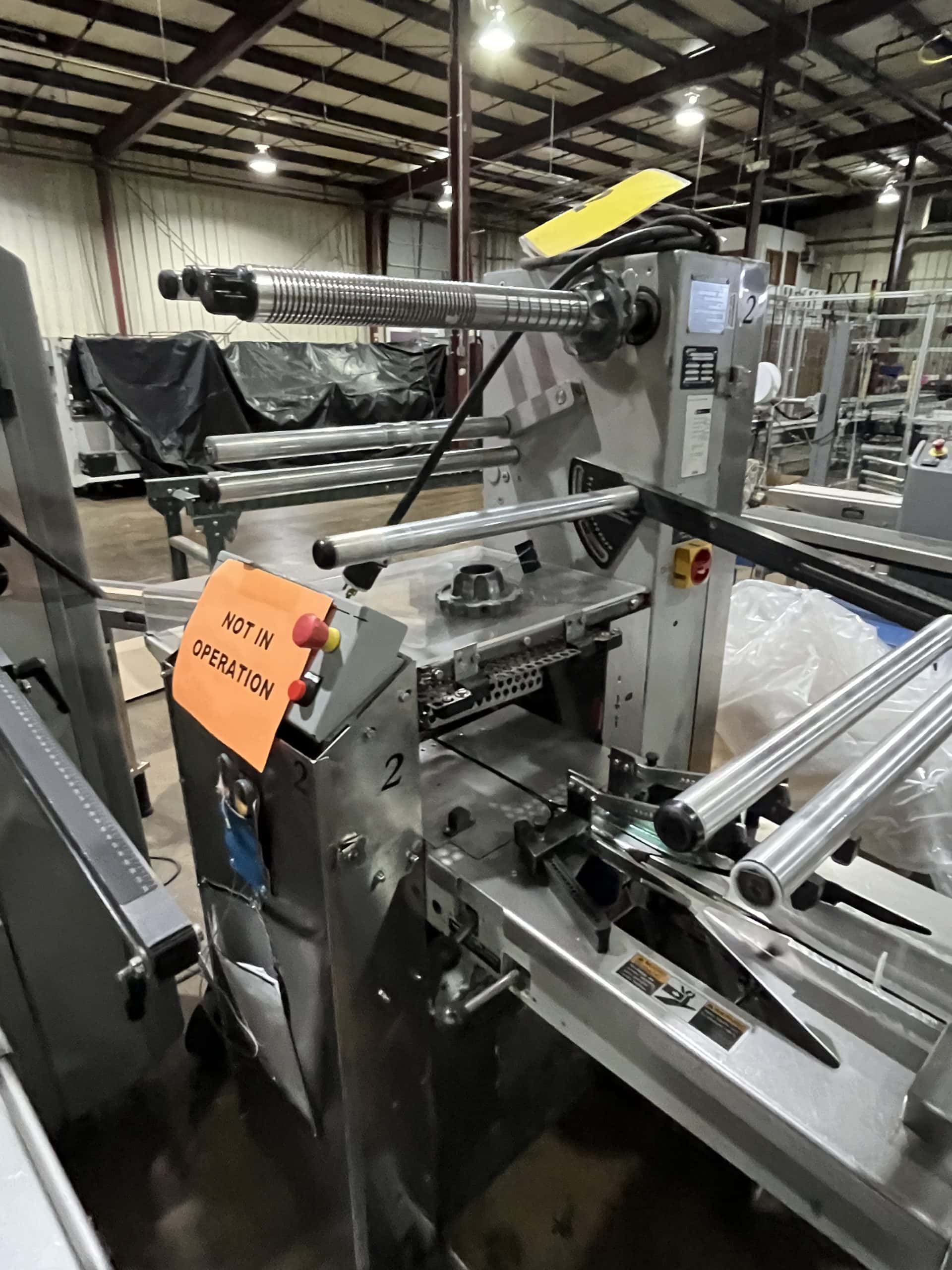 Bosch Stratus Horizontal Flow Wrapper, 2004 - Image 2