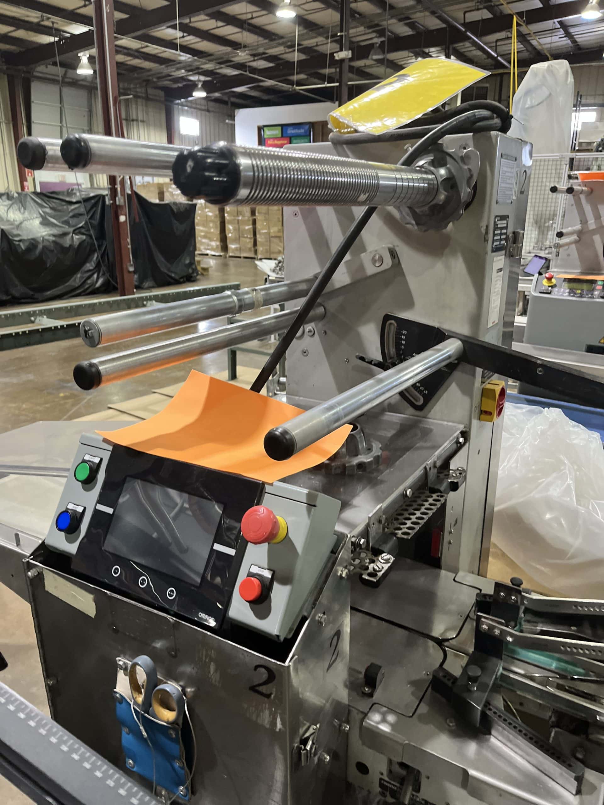 Bosch Stratus Horizontal Flow Wrapper, 2004