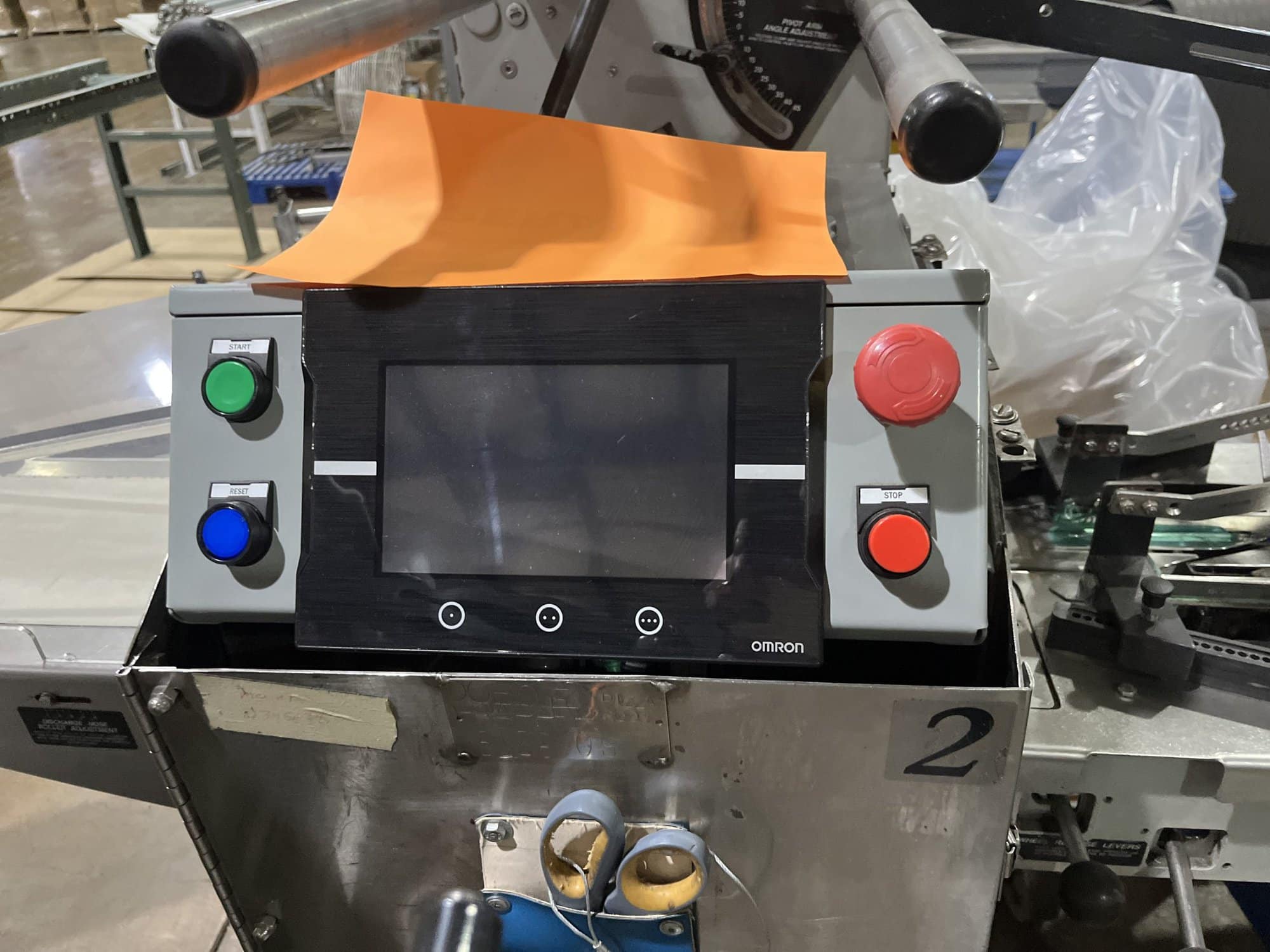 Bosch Stratus Horizontal Flow Wrapper, 2004 - Image 3