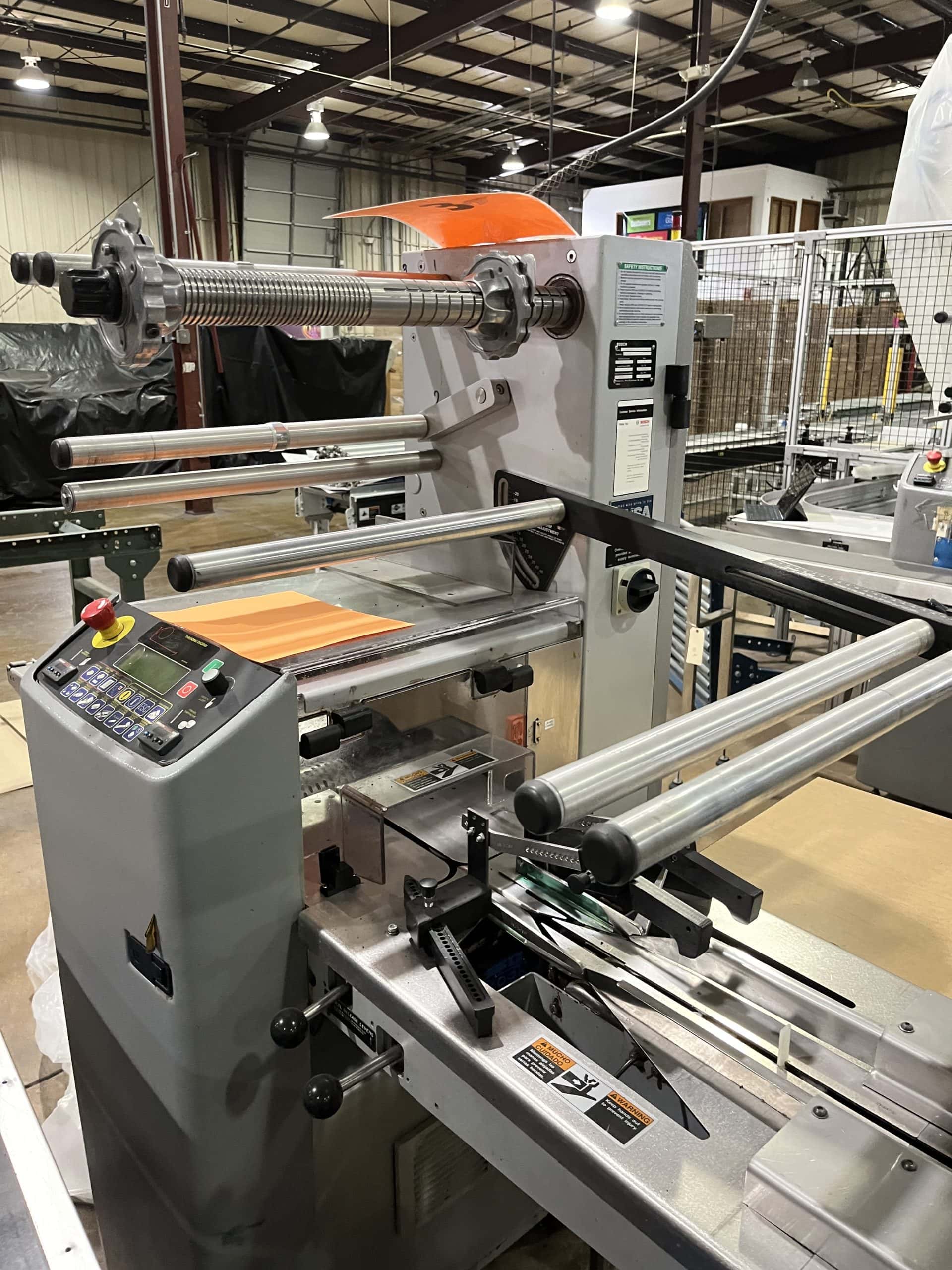 Bosch Doboy Stratus Horizontal Flow Wrapper, 2008 - Image 2