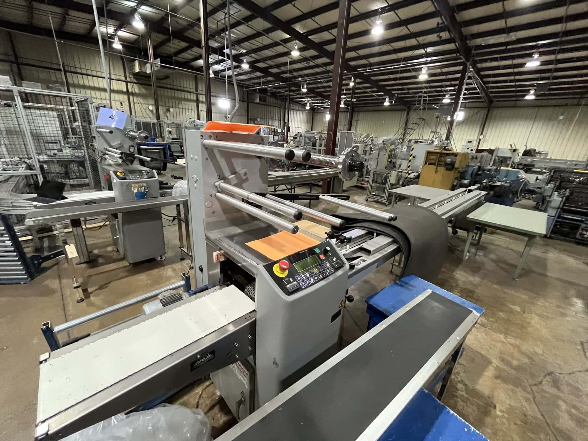Bosch Doboy Stratus Horizontal Flow Wrapper, 2008