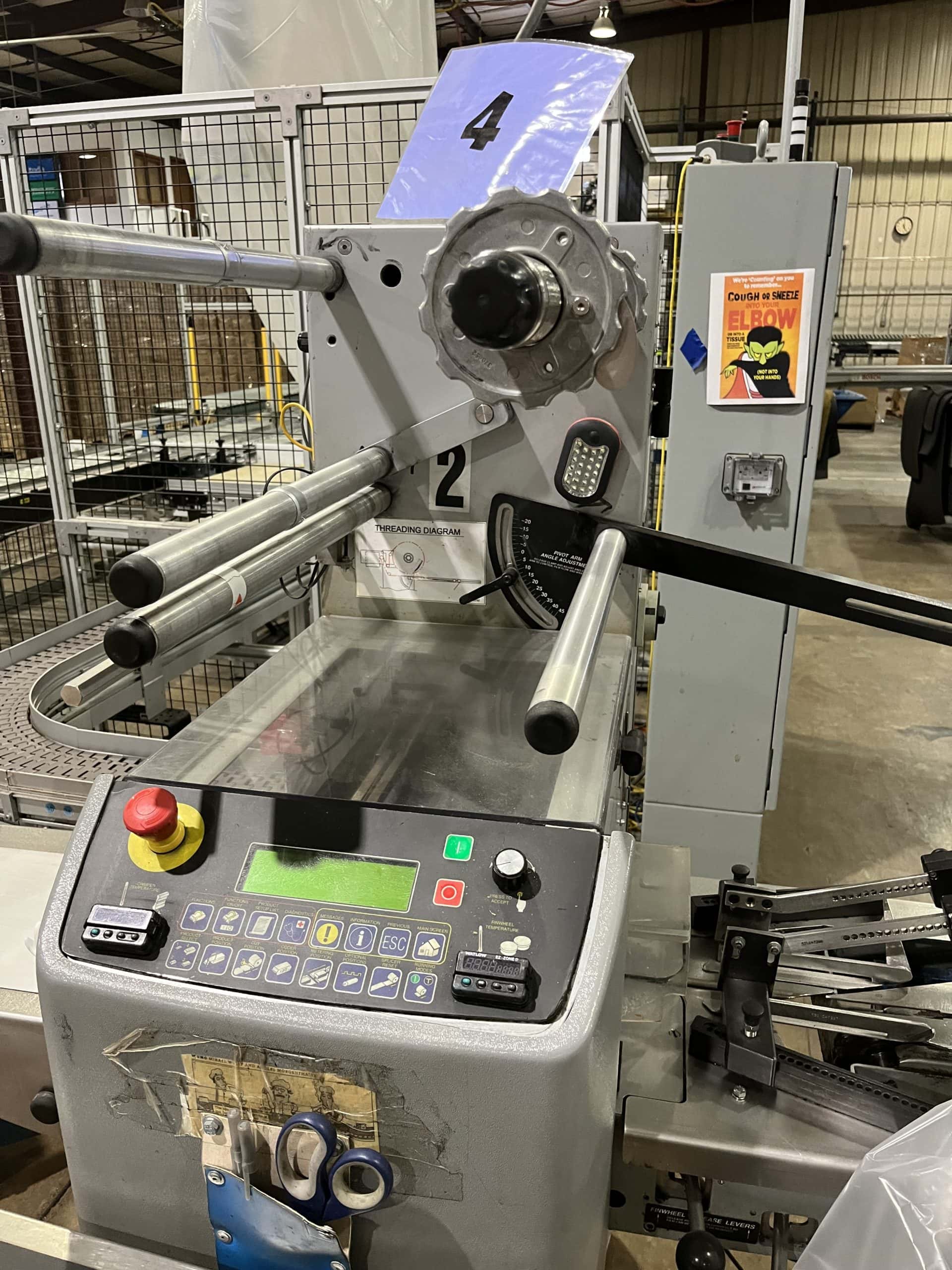 Bosch Stratus Horizontal Flow Wrapper, 2011 - Image 3