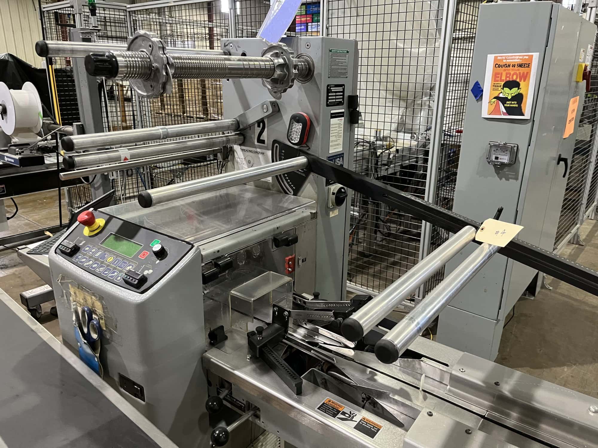 Bosch Stratus Horizontal Flow Wrapper, 2011 - Image 4