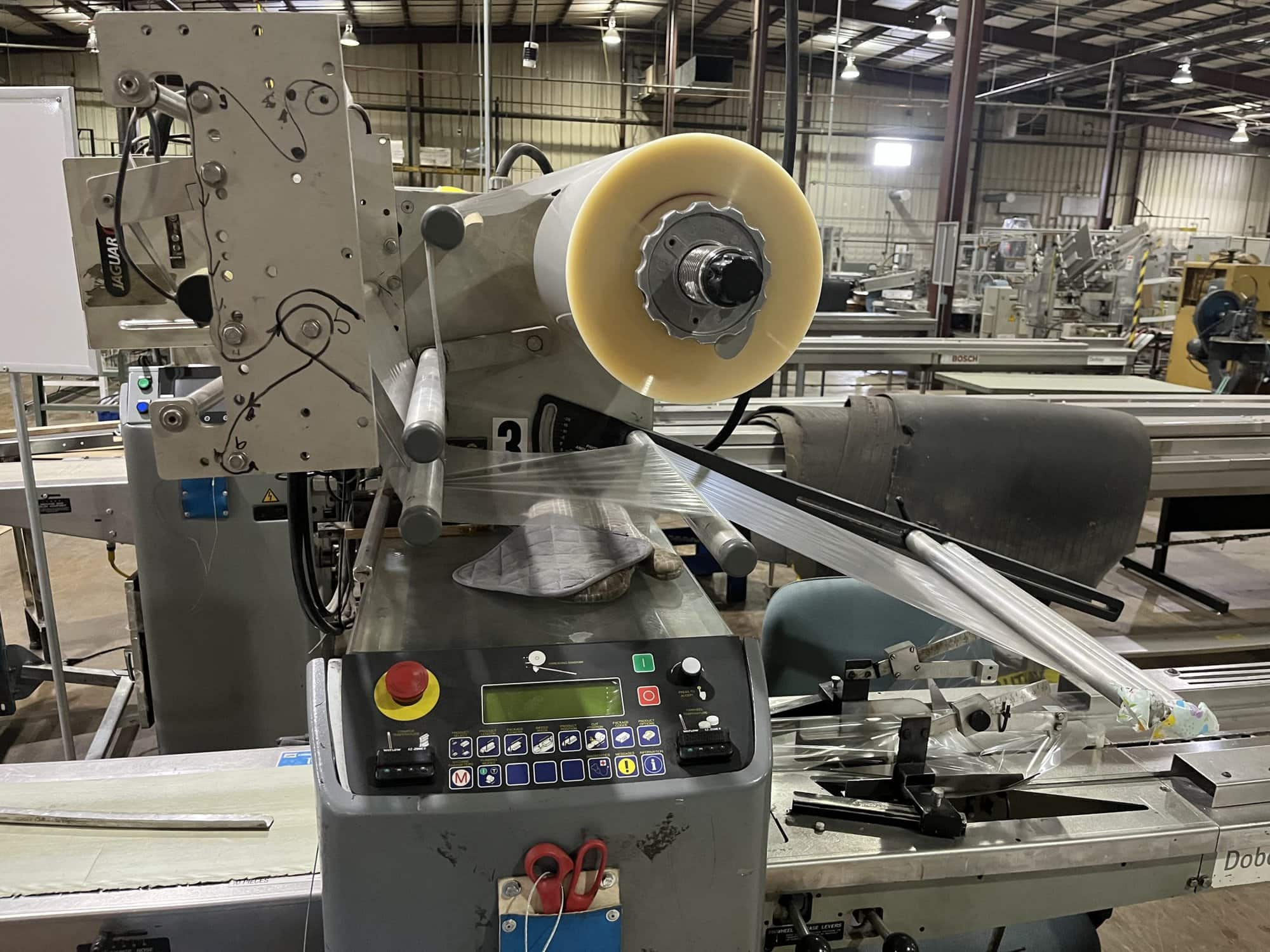Bosch Doboy Stratus Horizontal Flow Wrapper, 2004 - Image 3