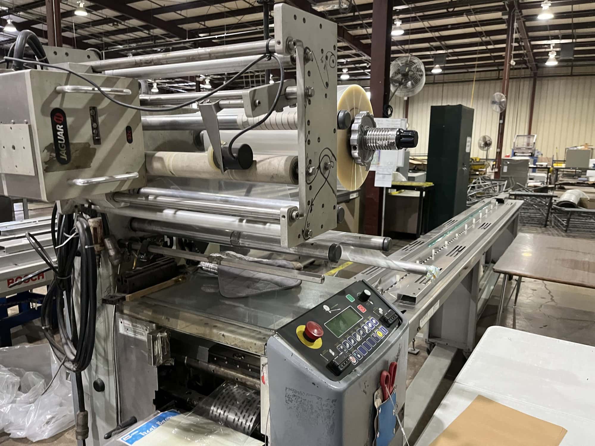 Bosch Doboy Stratus Horizontal Flow Wrapper, 2004