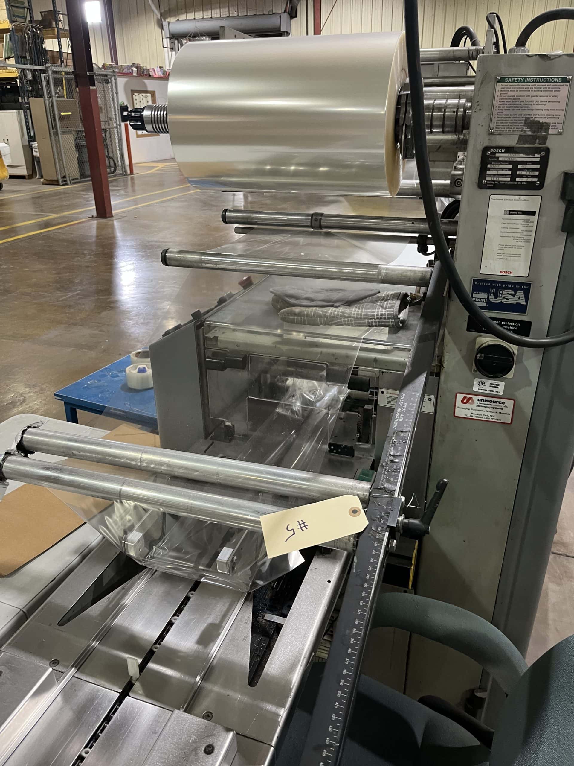 Bosch Doboy Stratus Horizontal Flow Wrapper, 2004 - Image 2