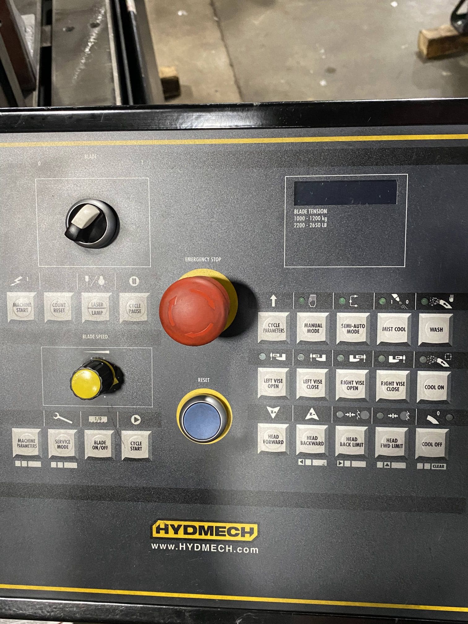 22" x 18" Hydmech VW-18 Vertical Bandsaw, 2020 - Image 9