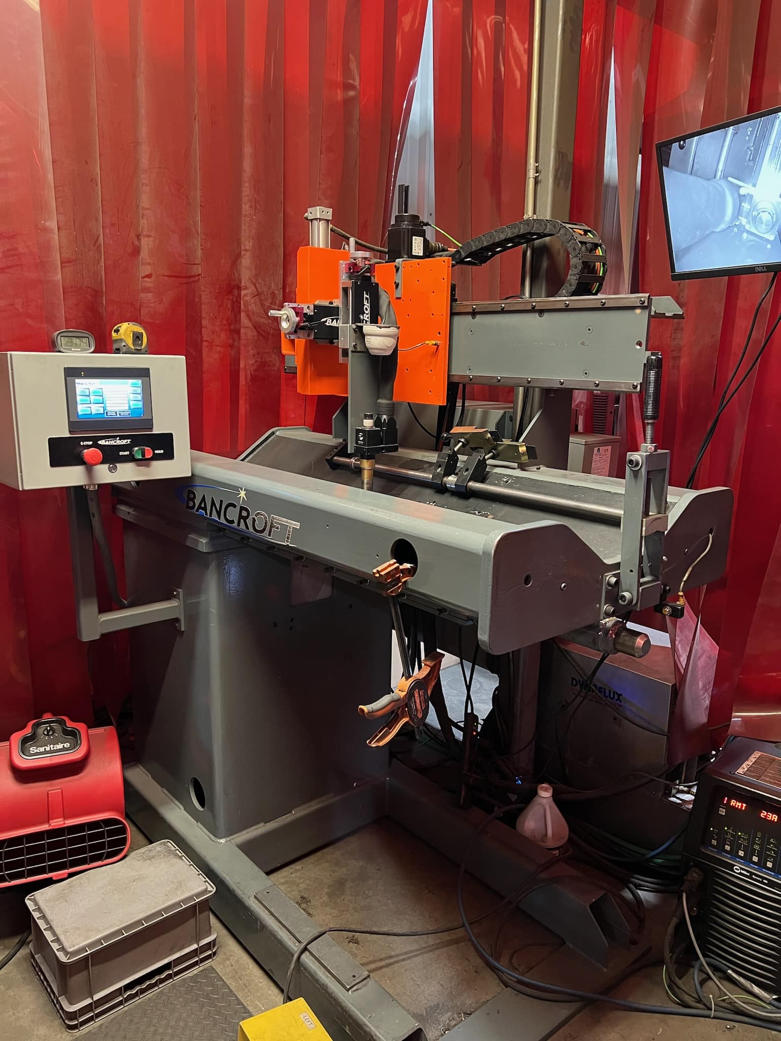 Bancroft linear plasma seamer Fab 2020