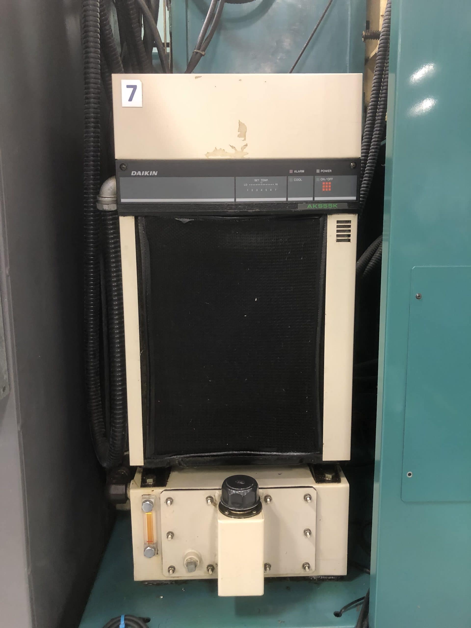 Matsuura MC-800 VG VMC, 1998 - Chip Auger, Wired for 4th Axis - Image 8