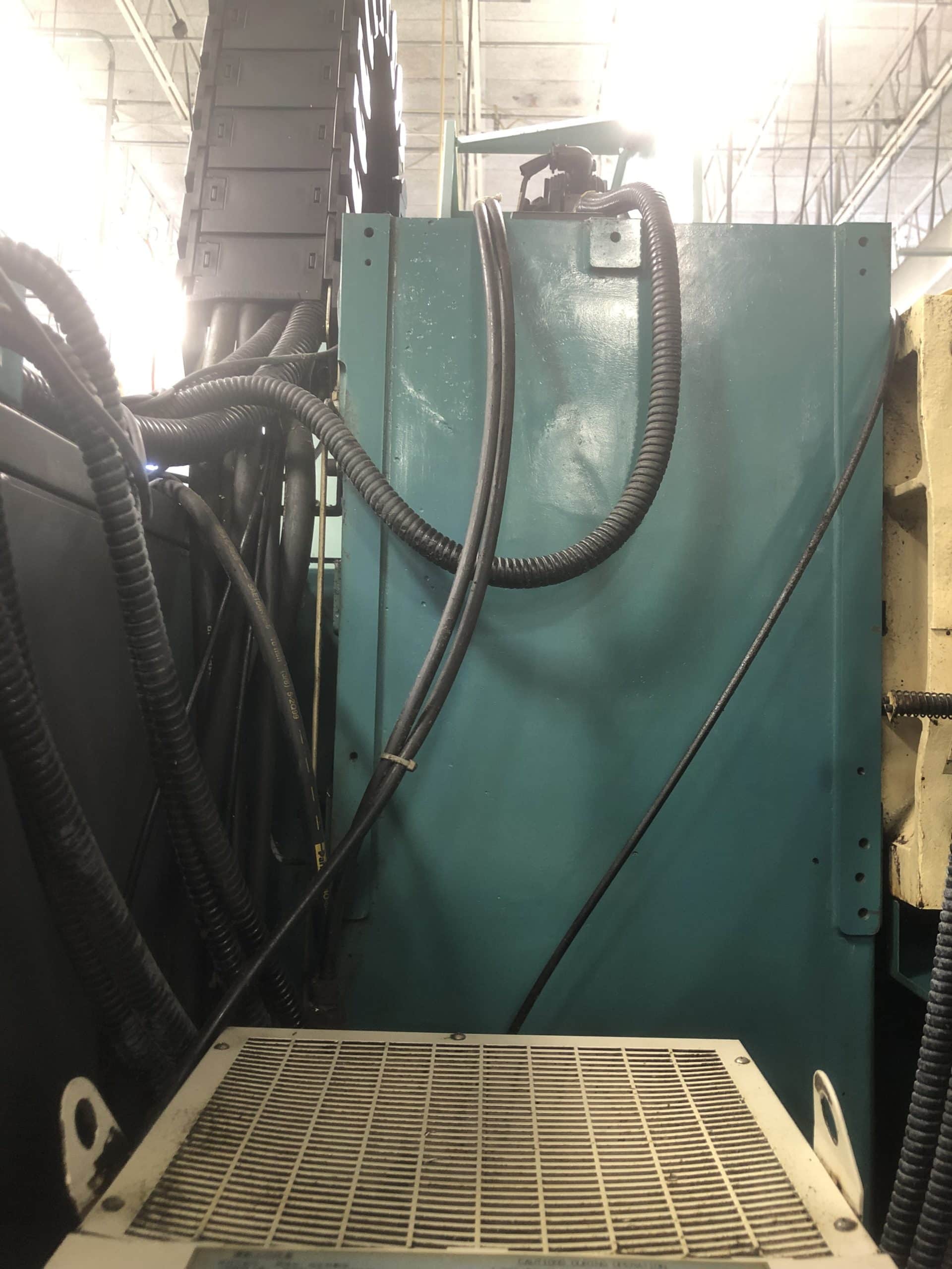 Matsuura MC-800 VG VMC, 1998 - Chip Auger, Wired for 4th Axis - Image 4