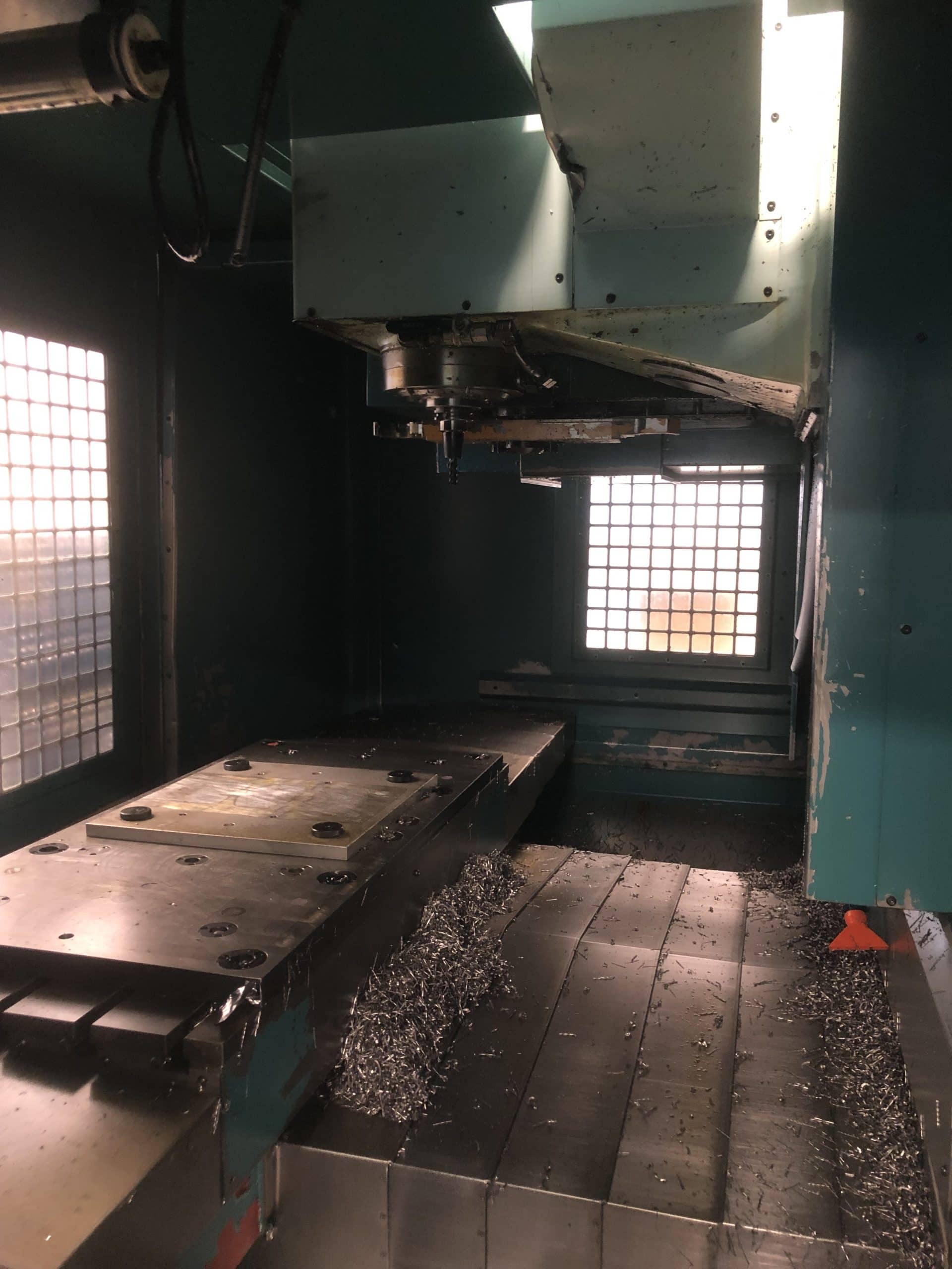Matsuura MC-800 VG VMC, 1998 - Chip Auger, Wired for 4th Axis - Image 12