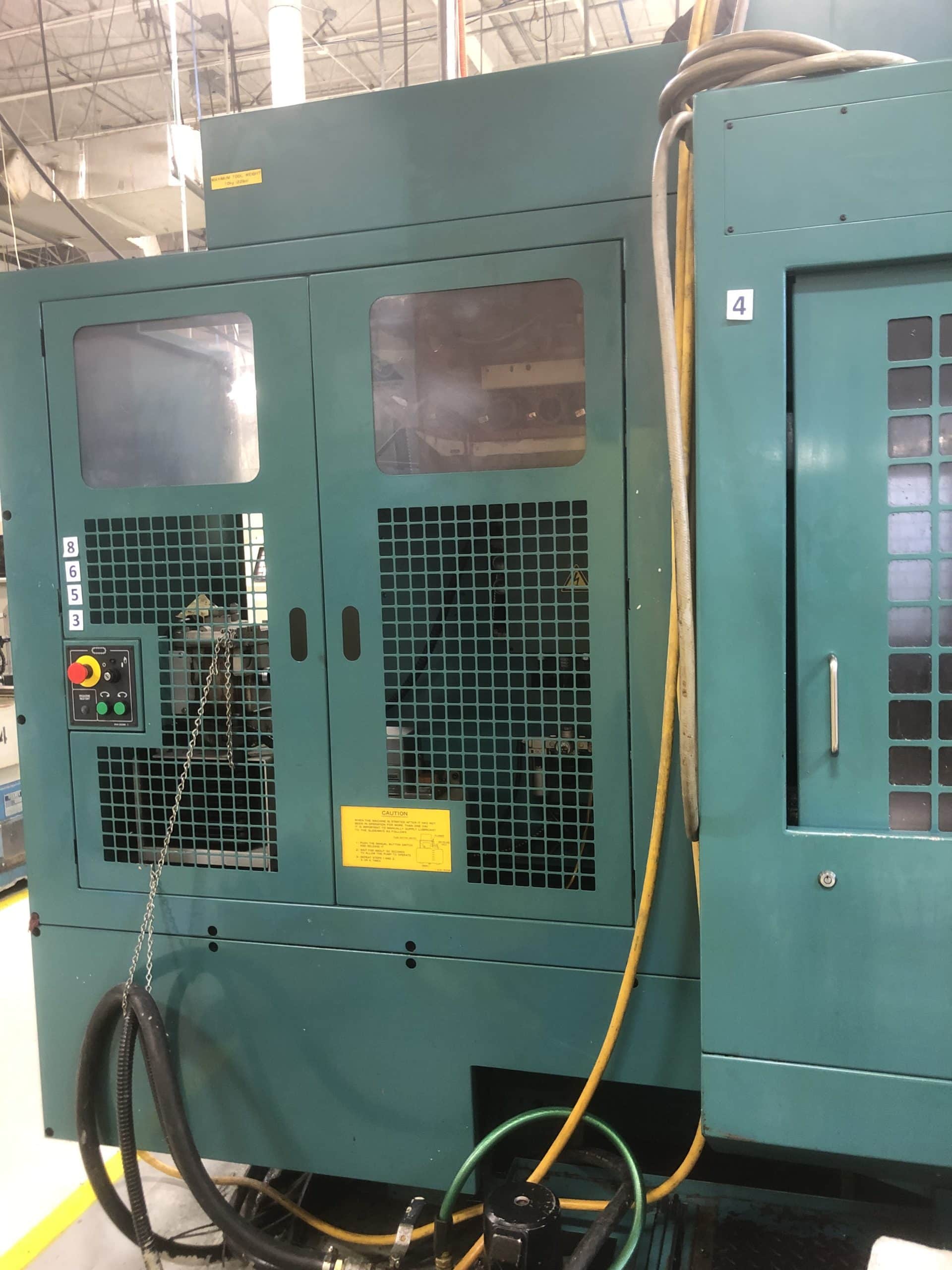 Matsuura MC-800 VG VMC, 1998 - Chip Auger, Wired for 4th Axis - Image 6