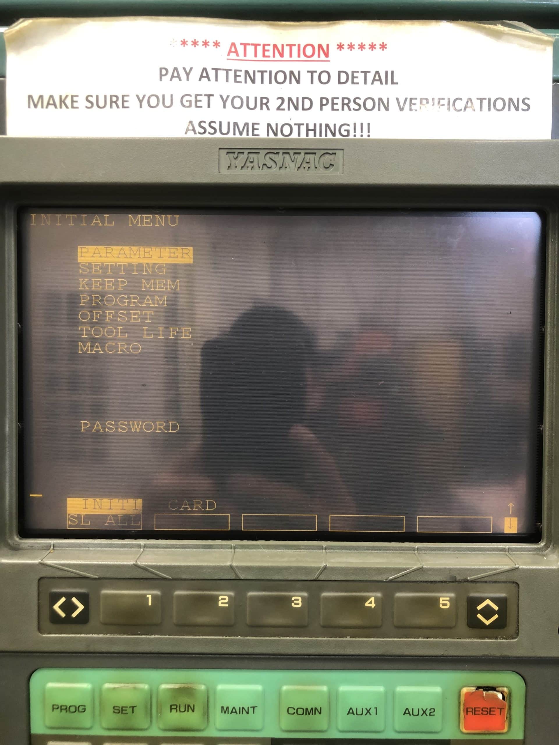 Matsuura MC-800 VG VMC, 1998 - Chip Auger, Wired for 4th Axis - Image 13