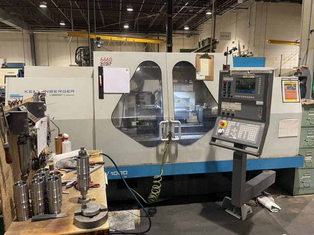 Kellenberger KEL-VARIA UR-175/1000 CNC Universal Grinder, 1995- Full Enclosure