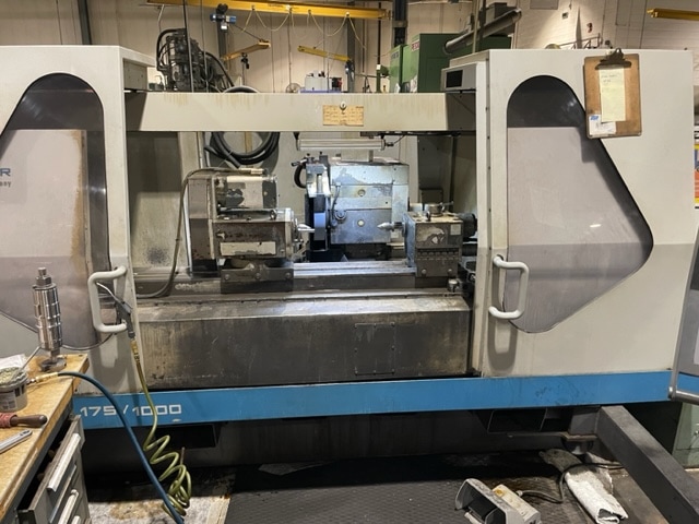 Kellenberger KEL-VARIA UR-175/1000 CNC Universal Grinder, 1995- Full Enclosure - Image 4