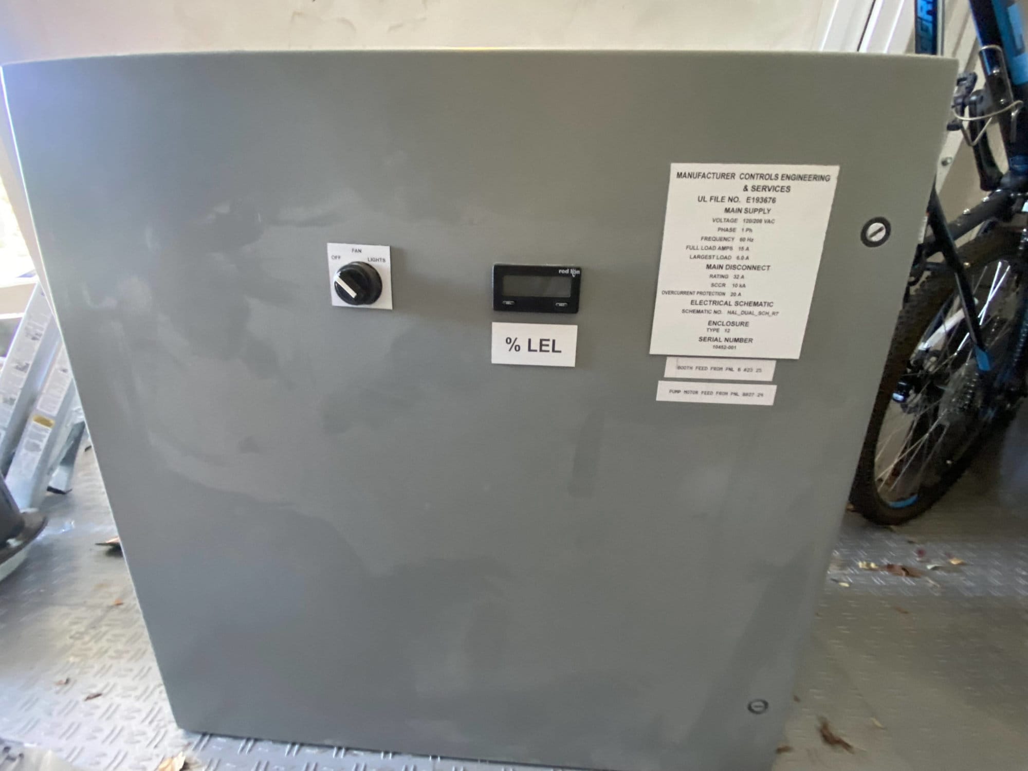 HAL C1D1 Classic Series: Model 150 Extraction Booth, 2019 - Image 3