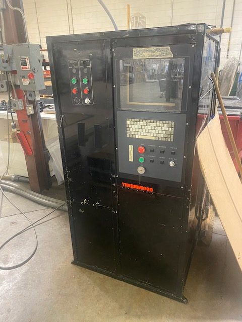 5' x 5' Thermwood C40 CNC Router, 1995 - 18K RPM Spindle, Available Immediately - Image 3