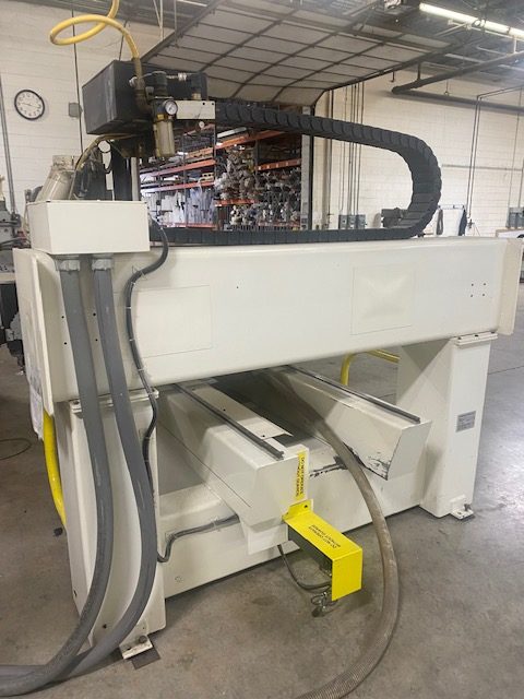 5' x 5' Thermwood C40 CNC Router, 1995 - 18K RPM Spindle, Available Immediately - Image 4