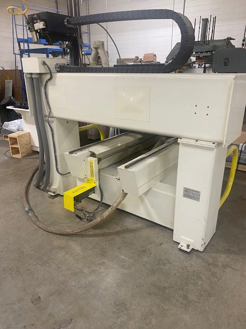 5' x 5' Thermwood C40 CNC Router, 1995 - 18K RPM Spindle, Available Immediately - Image 5