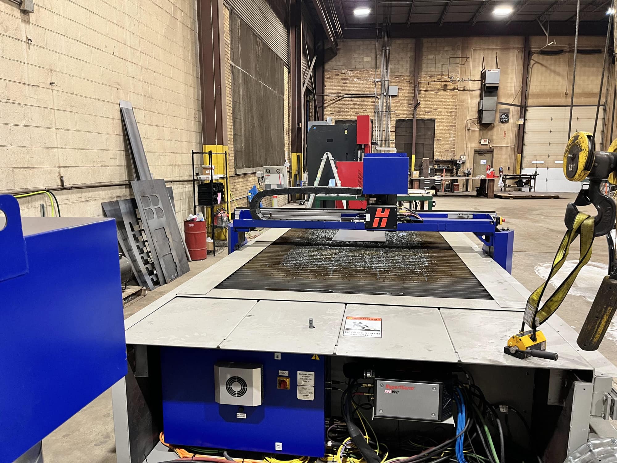 6' x 12' Messer EdgeMax CNC Plasma, 2022 - Hypertherm XPR170, Donaldson Dust Collector - Image 2