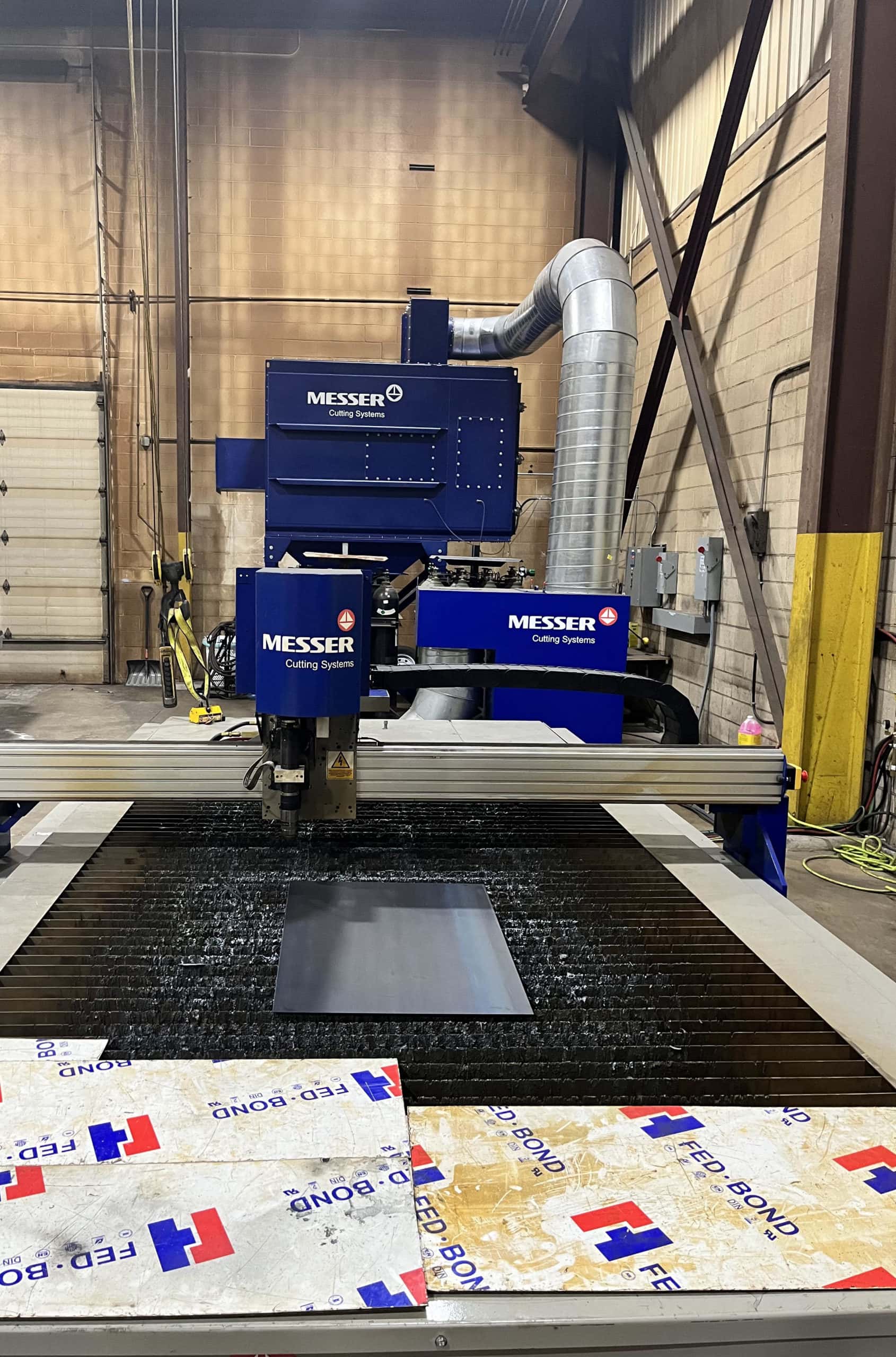 6' x 12' Messer EdgeMax CNC Plasma, 2022 - Hypertherm XPR170, Donaldson Dust Collector - Image 5