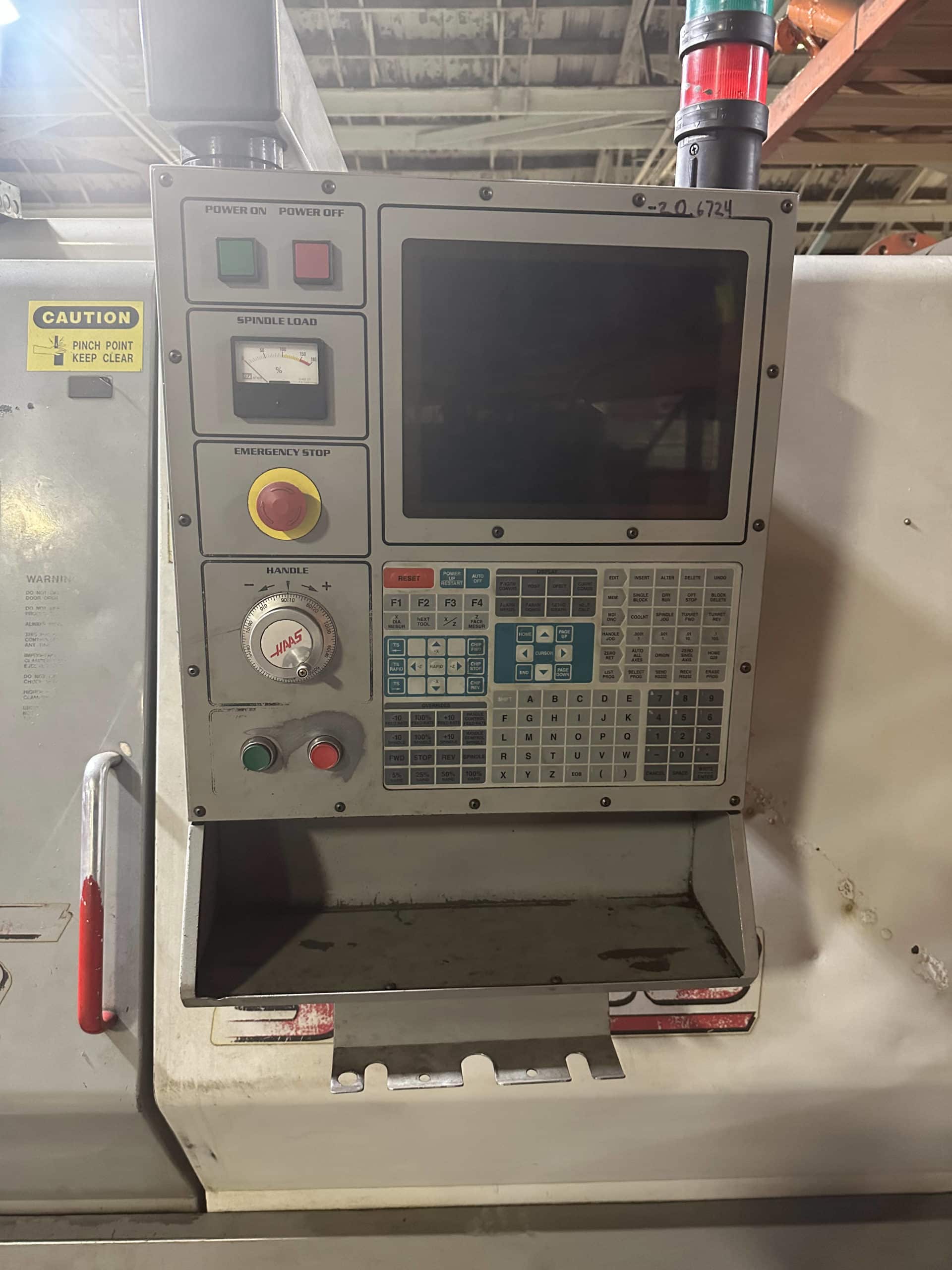Haas SL-30T CNC Lathe, 2000 - Image 4