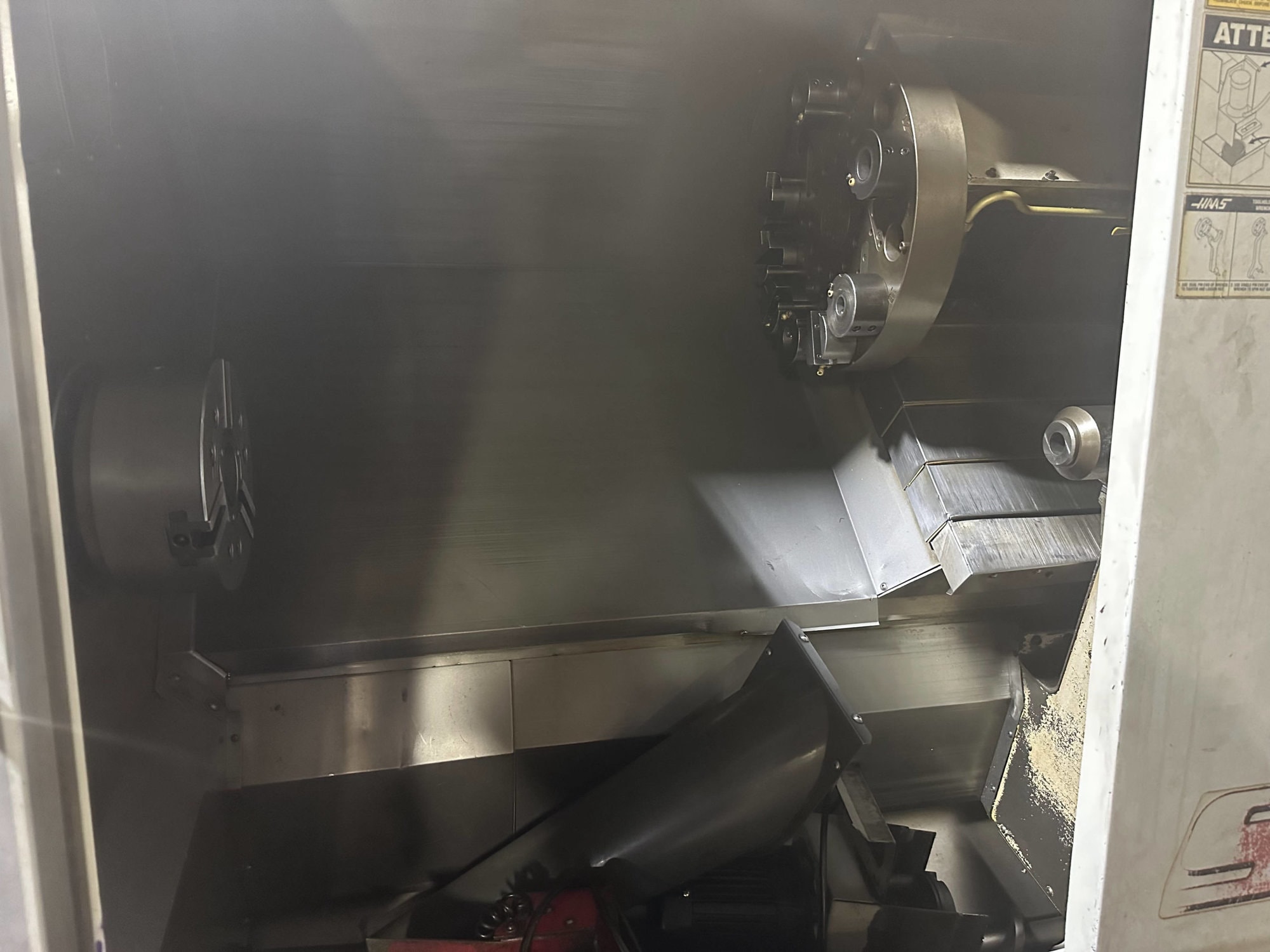 Haas SL-30T CNC Lathe, 2000 - Image 8
