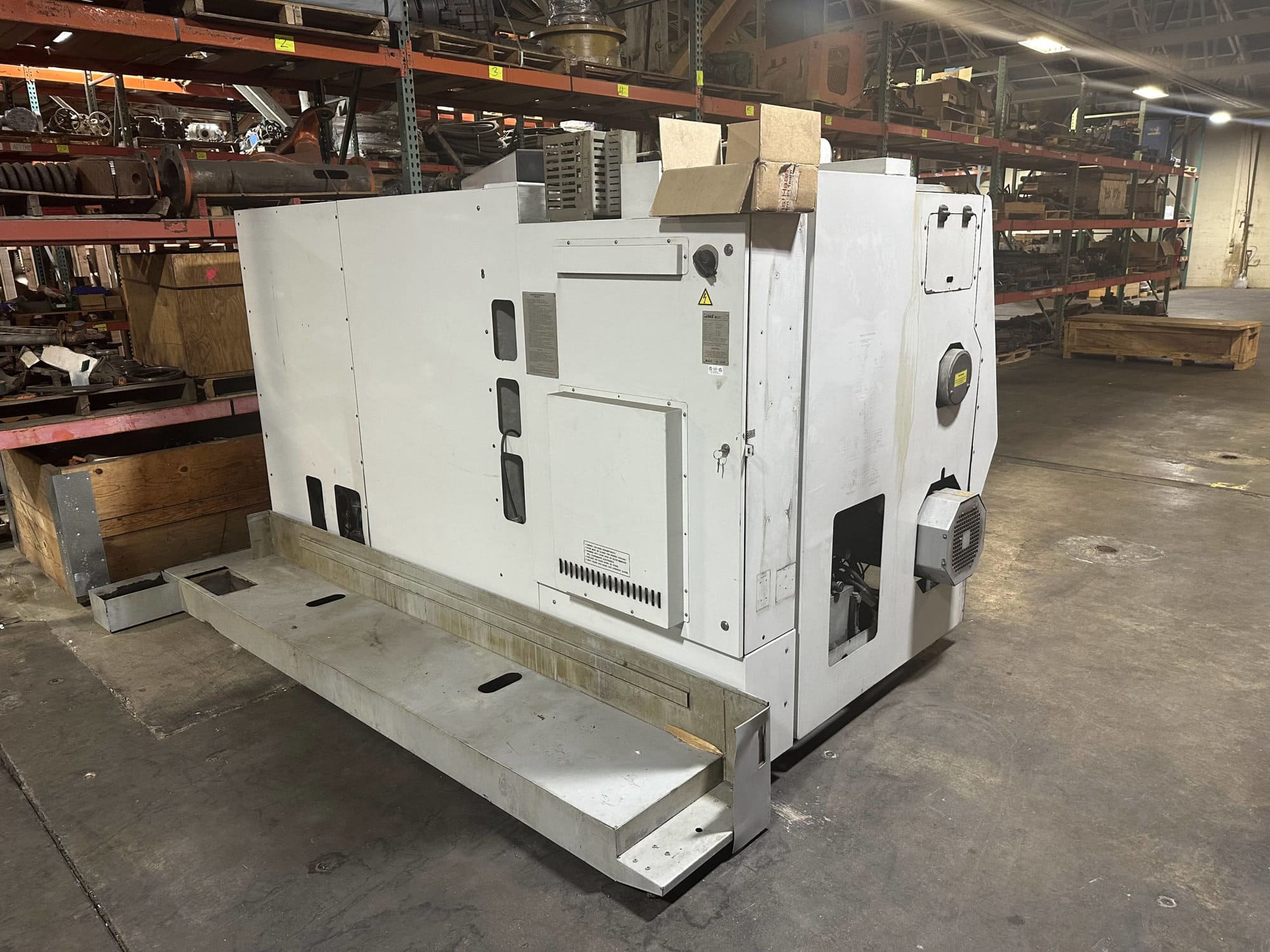 Haas SL-30T CNC Lathe, 2000 - Image 3