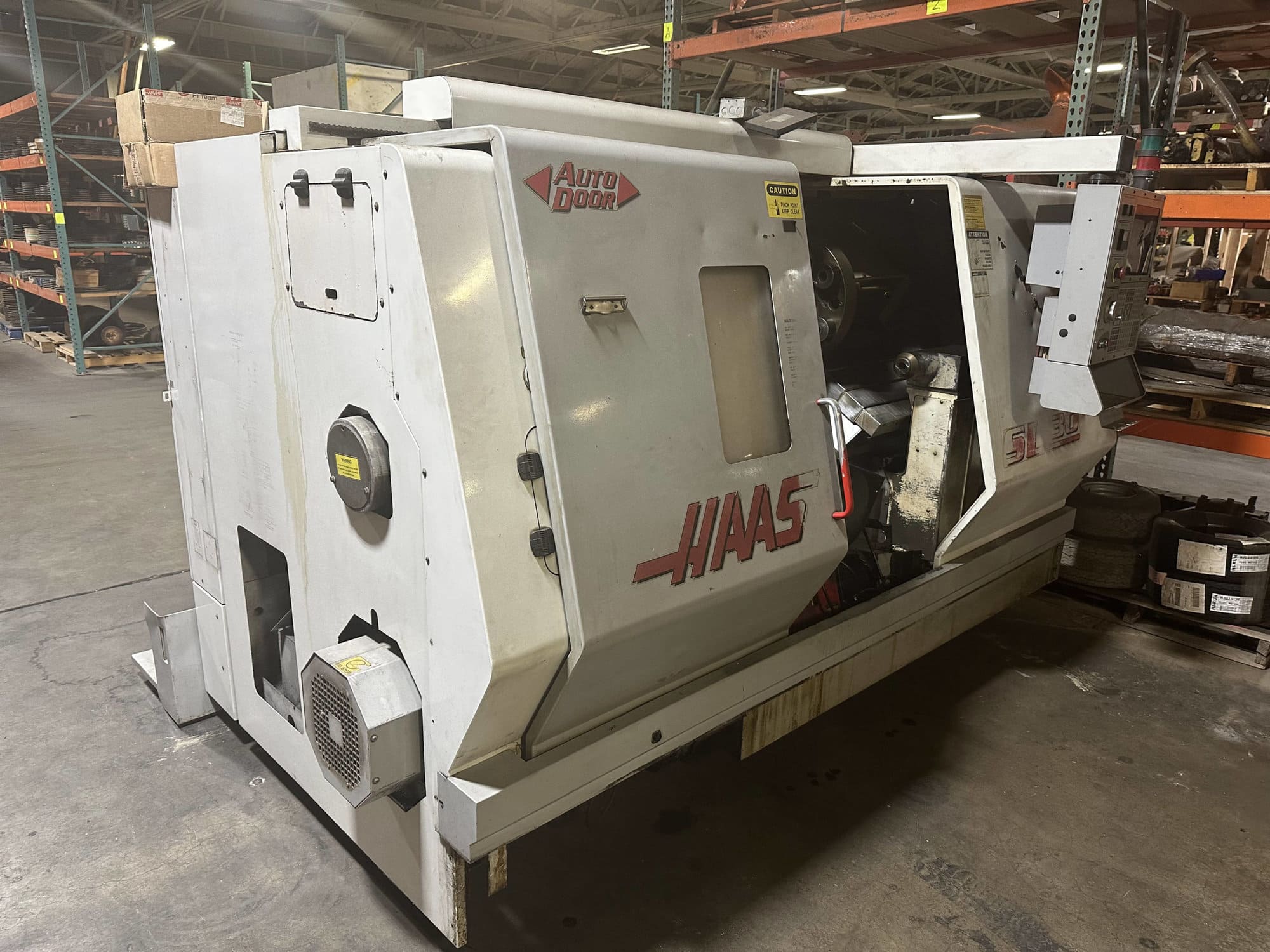 Haas SL-30T CNC Lathe, 2000 - Image 2