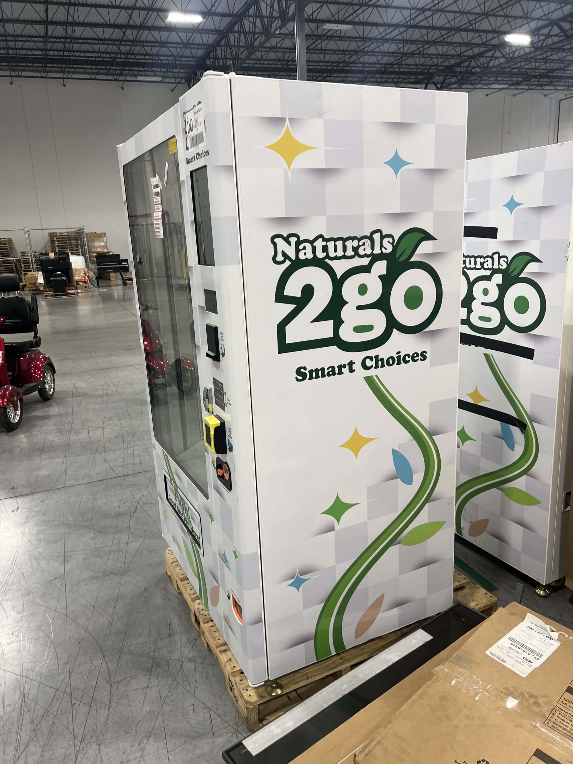 (2) VendTech Healthy Snack and Drink Vending Machines, 2019 - Image 3