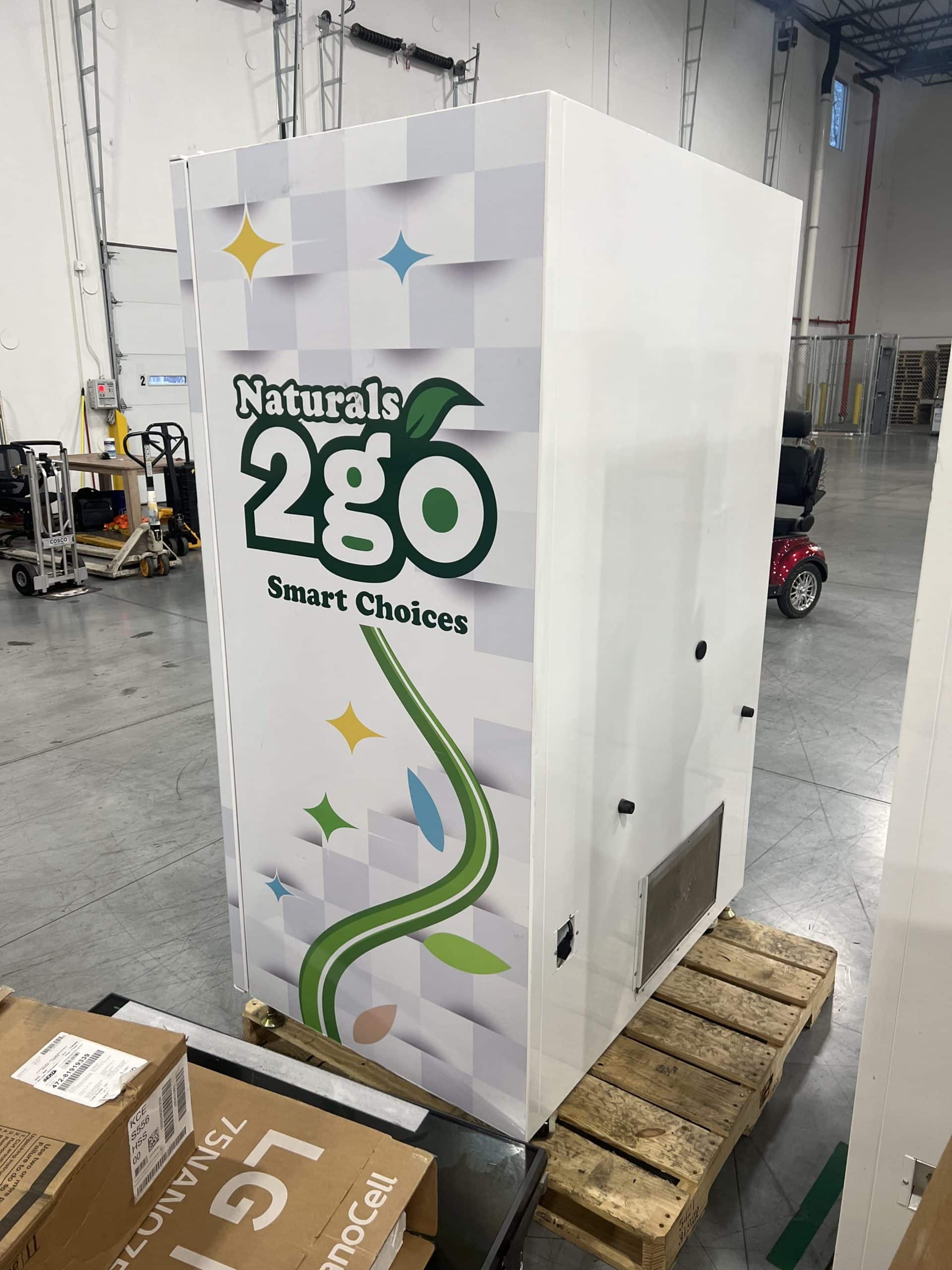 (2) VendTech Healthy Snack and Drink Vending Machines, 2019 - Image 5