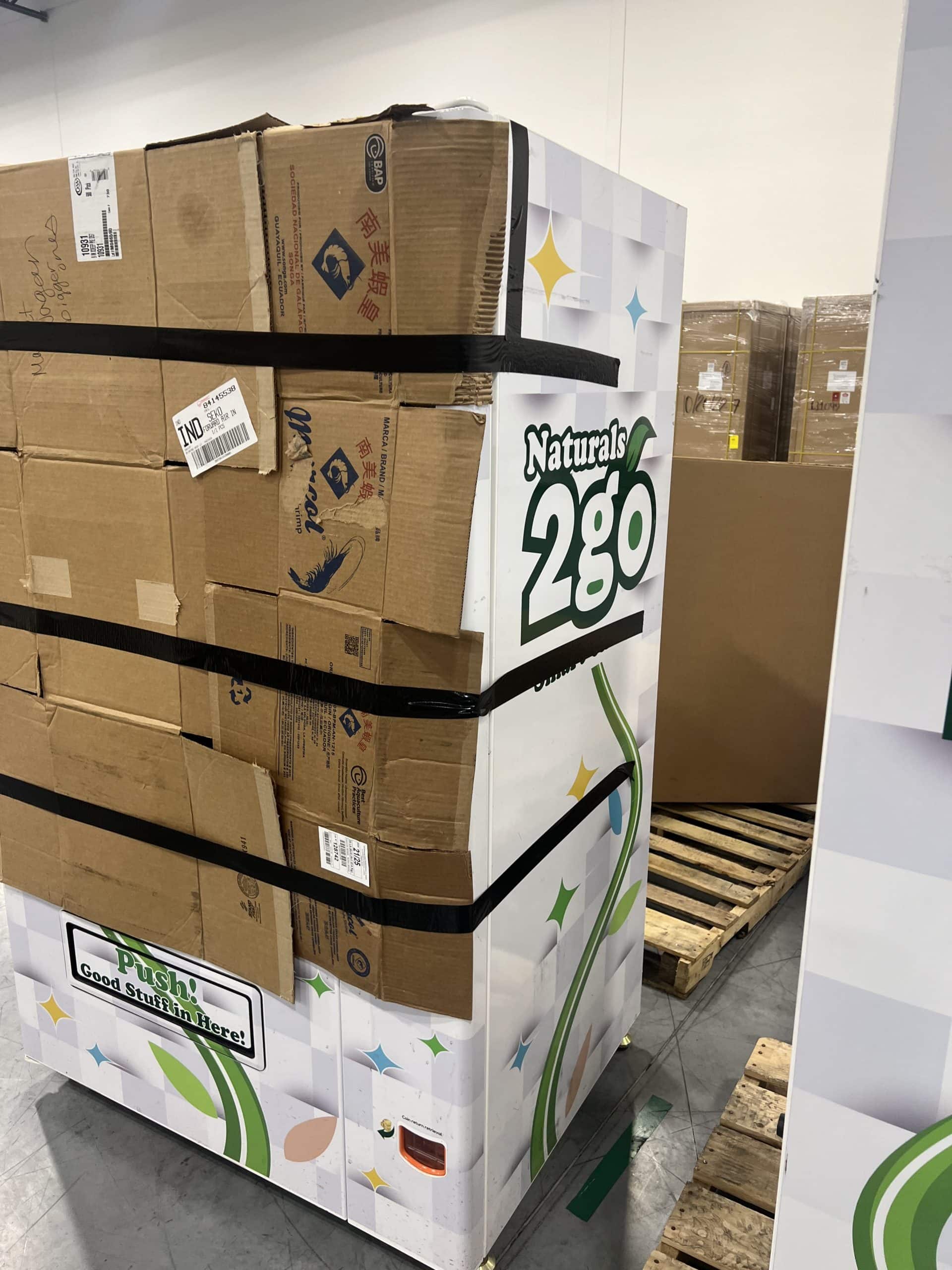 (2) VendTech Healthy Snack and Drink Vending Machines, 2019 - Image 9